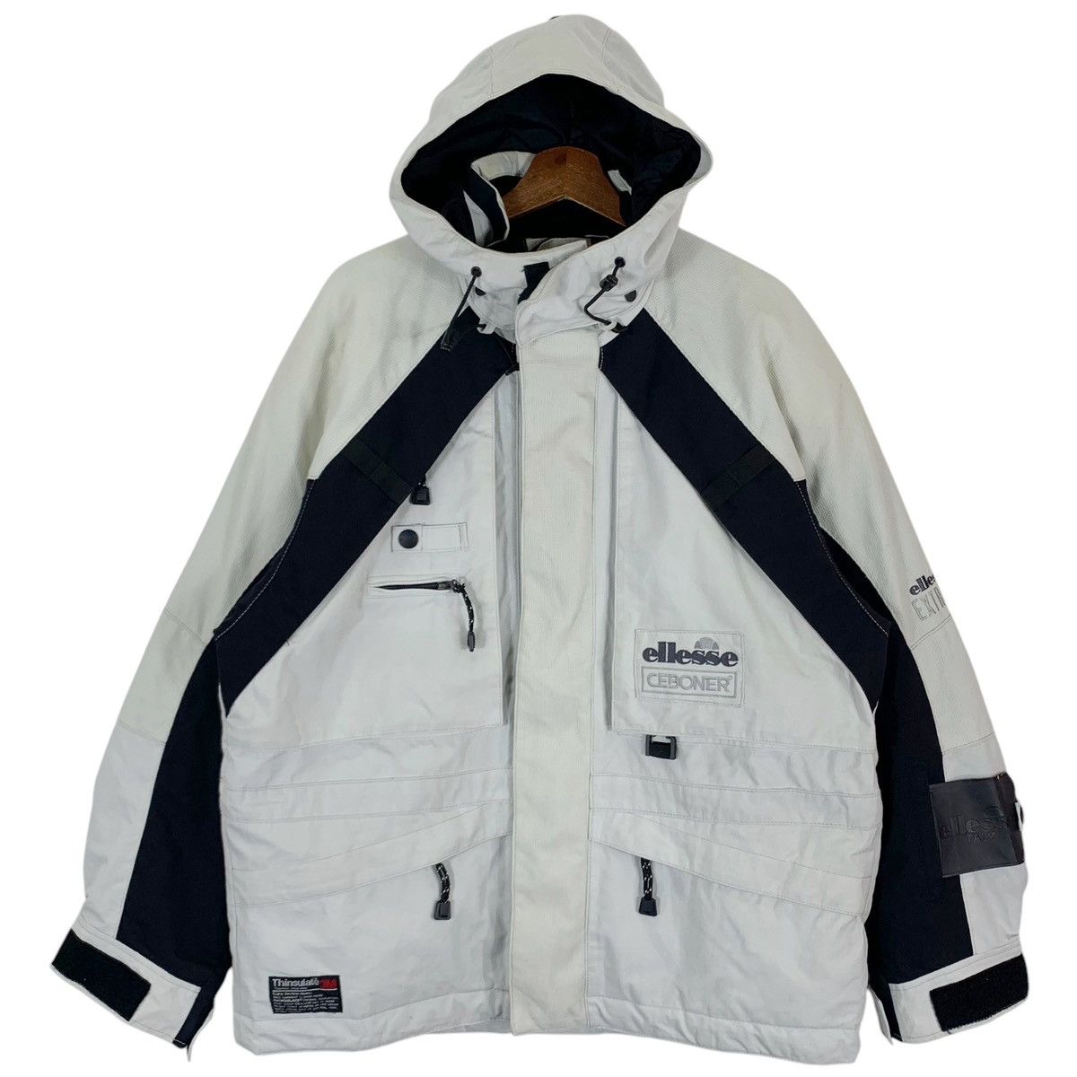 Ellesse × Vintage VINTAGE ELLESSE SKIWEAR BY GOLDWIN WINTER JACKET Size US L / EU 52-54 / 3 - 1 Thumbnail