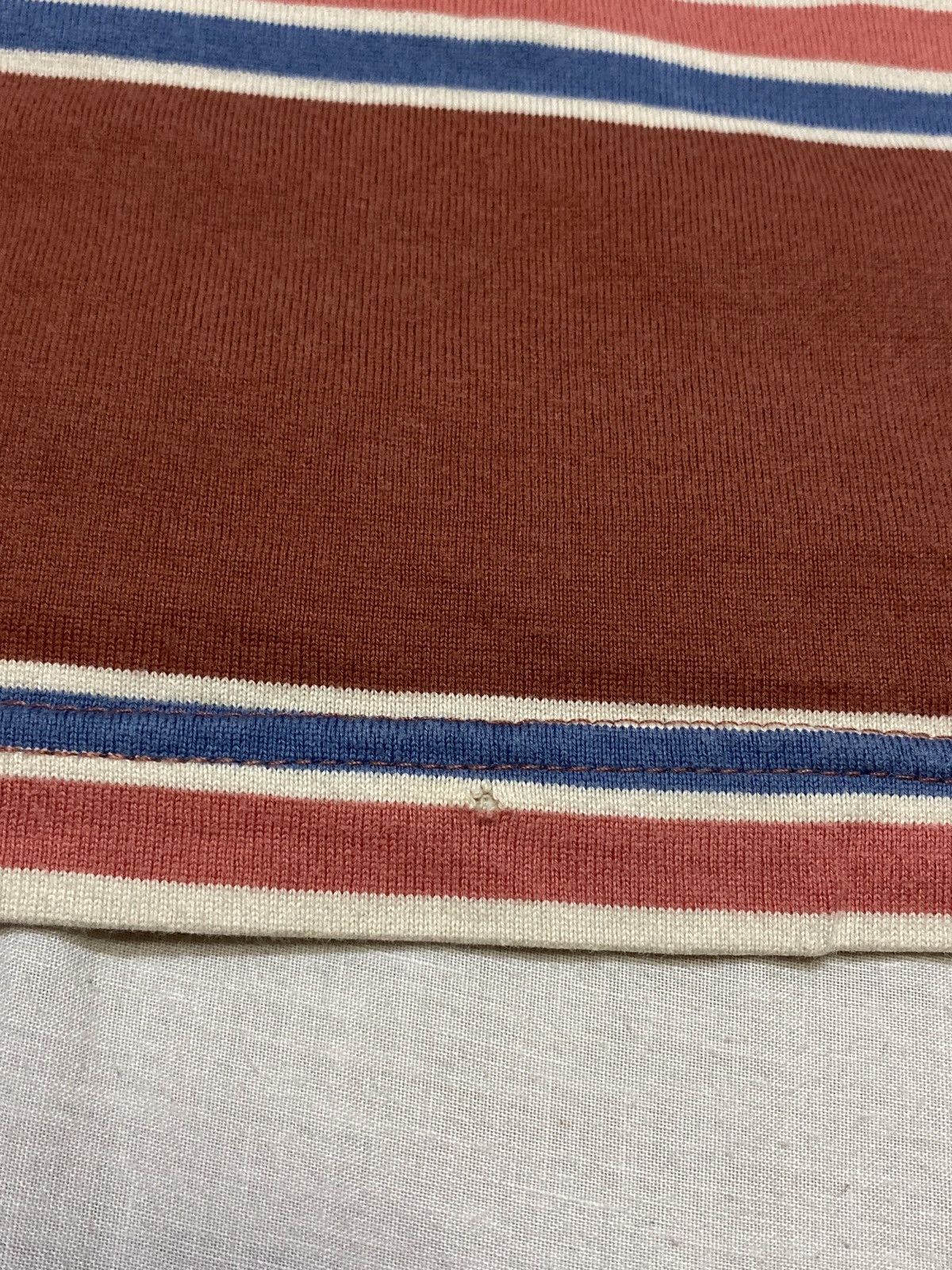 Carhartt Wip × Vintage Crazy striped Carhartt Vintage Longsleeve t shirt Work Size US M / EU 48-50 / 2 - 7 Thumbnail