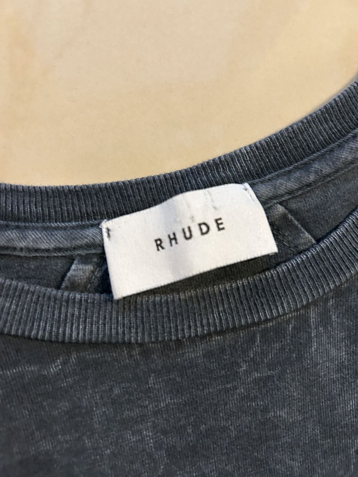 Rhude Rhude Vintage Look Longsleeve Size US M / EU 48-50 / 2 - 2 Thumbnail