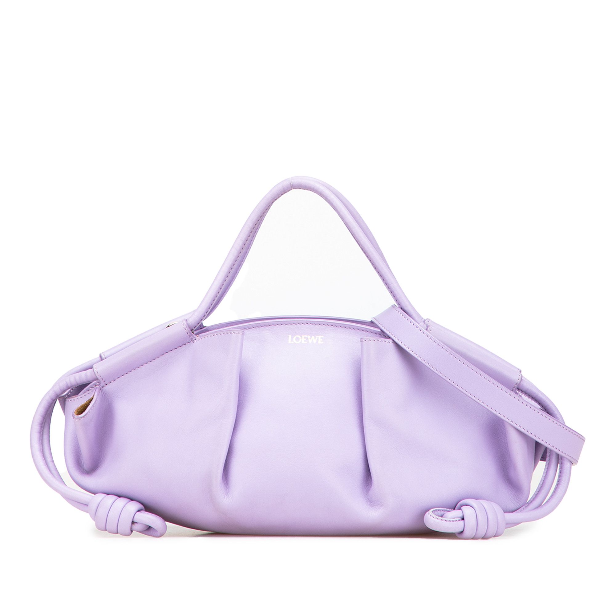 Loewe LOEWE Small Shiny Calfskin Paseo Satchel Size ONE SIZE - 1 Thumbnail