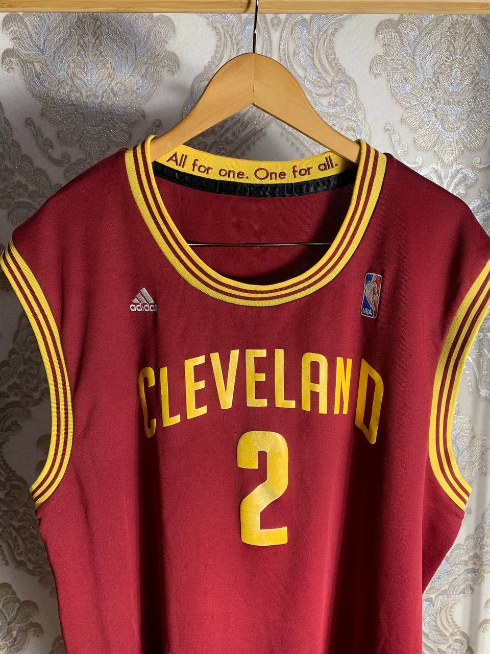 Adidas Vintage Adidas NBA Cleveland Irving 2 Retro Jersey Y2K 90s Size US XL / EU 56 / 4 - 2 Thumbnail