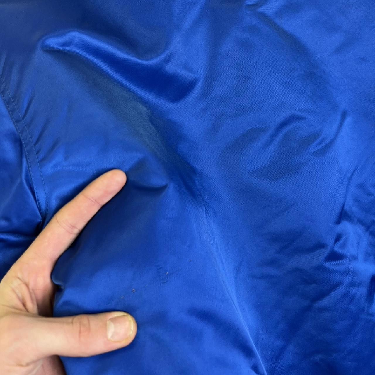 Starter × Vintage Vintage Kentucky Varsity Jacket - Royal Blue Satin Starter Size US M / EU 48-50 / 2 - 6 Thumbnail