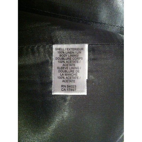 Banana Republic BANANA REPUBLIC MENS SPORT COAT BLAZER JACKET SIZE: 42L Size 42L - 11 Thumbnail