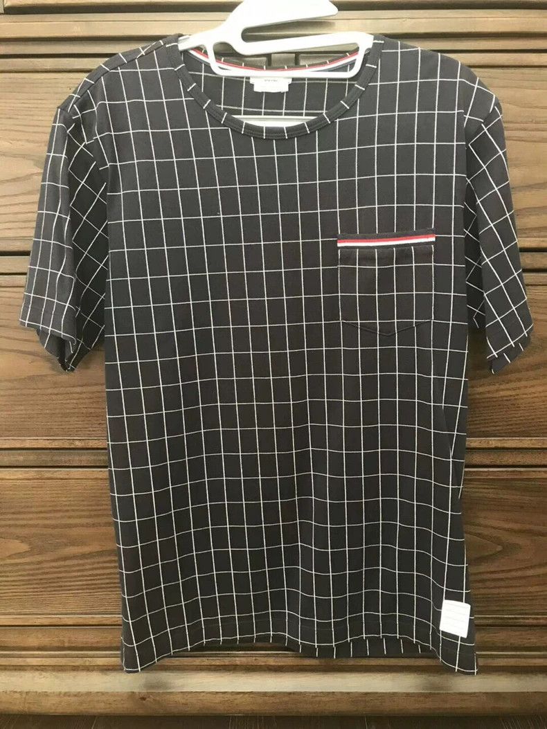 Thom Browne Thom browne Short sleeves 2504-Nextarrow Size US M / EU 48-50 / 2 - 1 Thumbnail