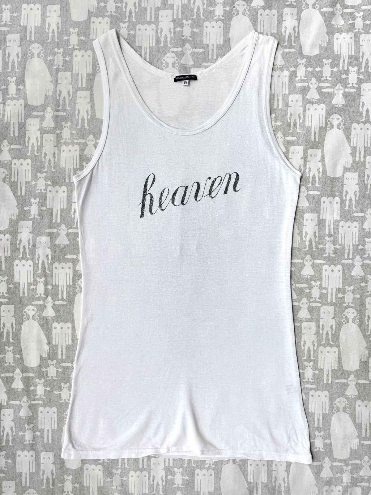 Men's Ann Demeulemeester Tank Tops & Sleeveless | Grailed