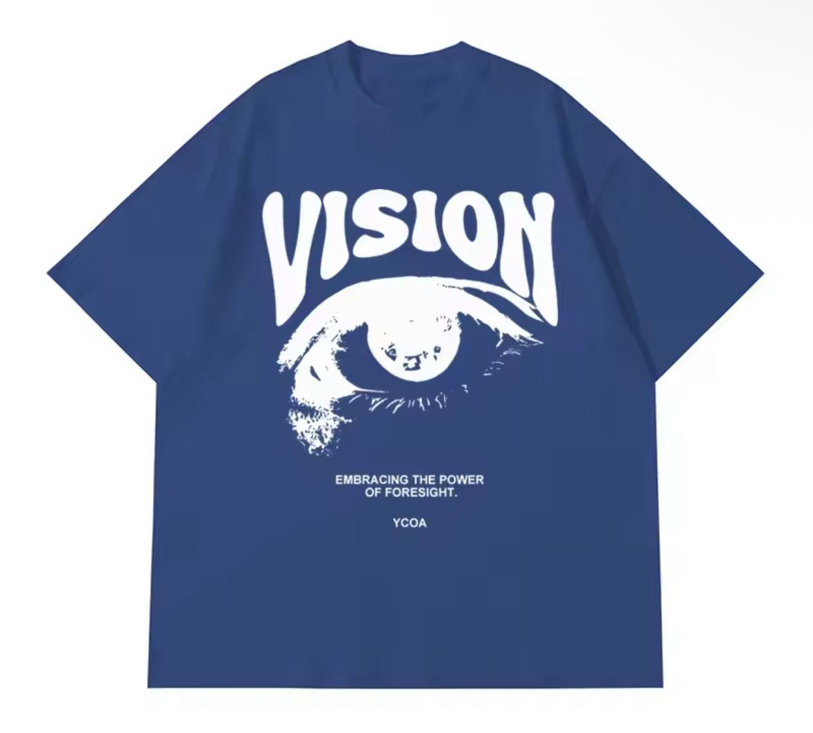 Japanese Brand Gothic 90s Streetwear Blue Eye T-Shirt Punk Graphic Tees Size US XXL / EU 58 / 5 - 1 Thumbnail