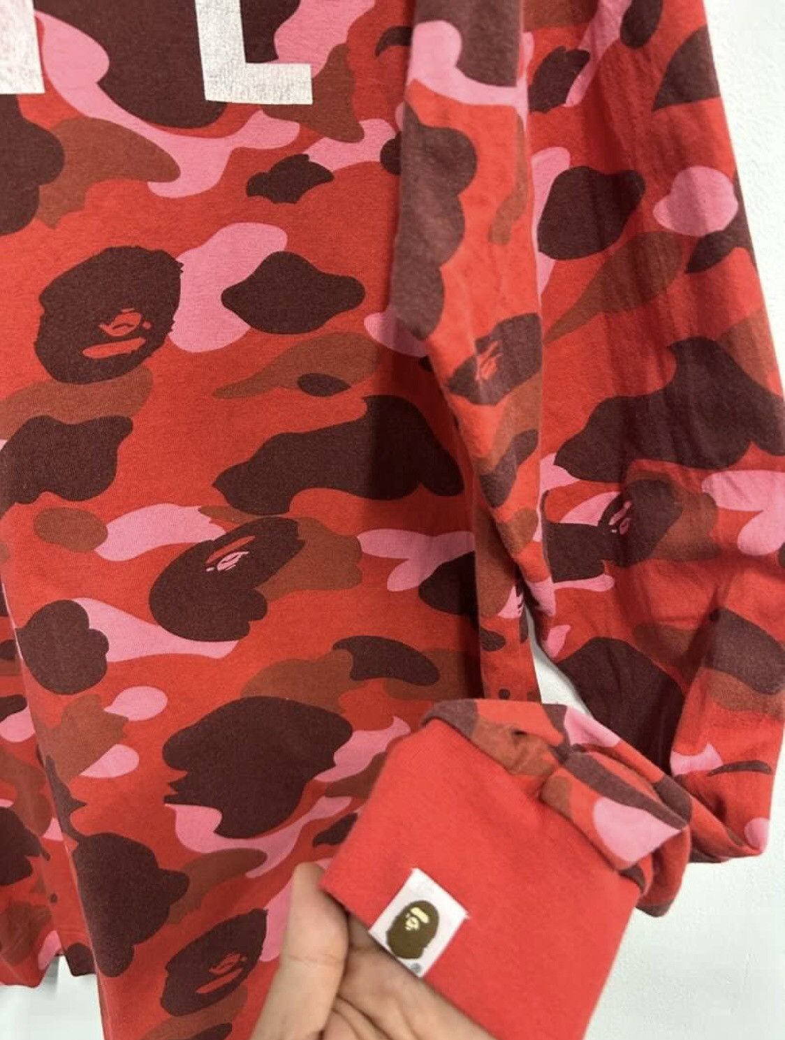 Bape × Nigo Bape Camo L/S Shirts Size US L / EU 52-54 / 3 - 3 Thumbnail