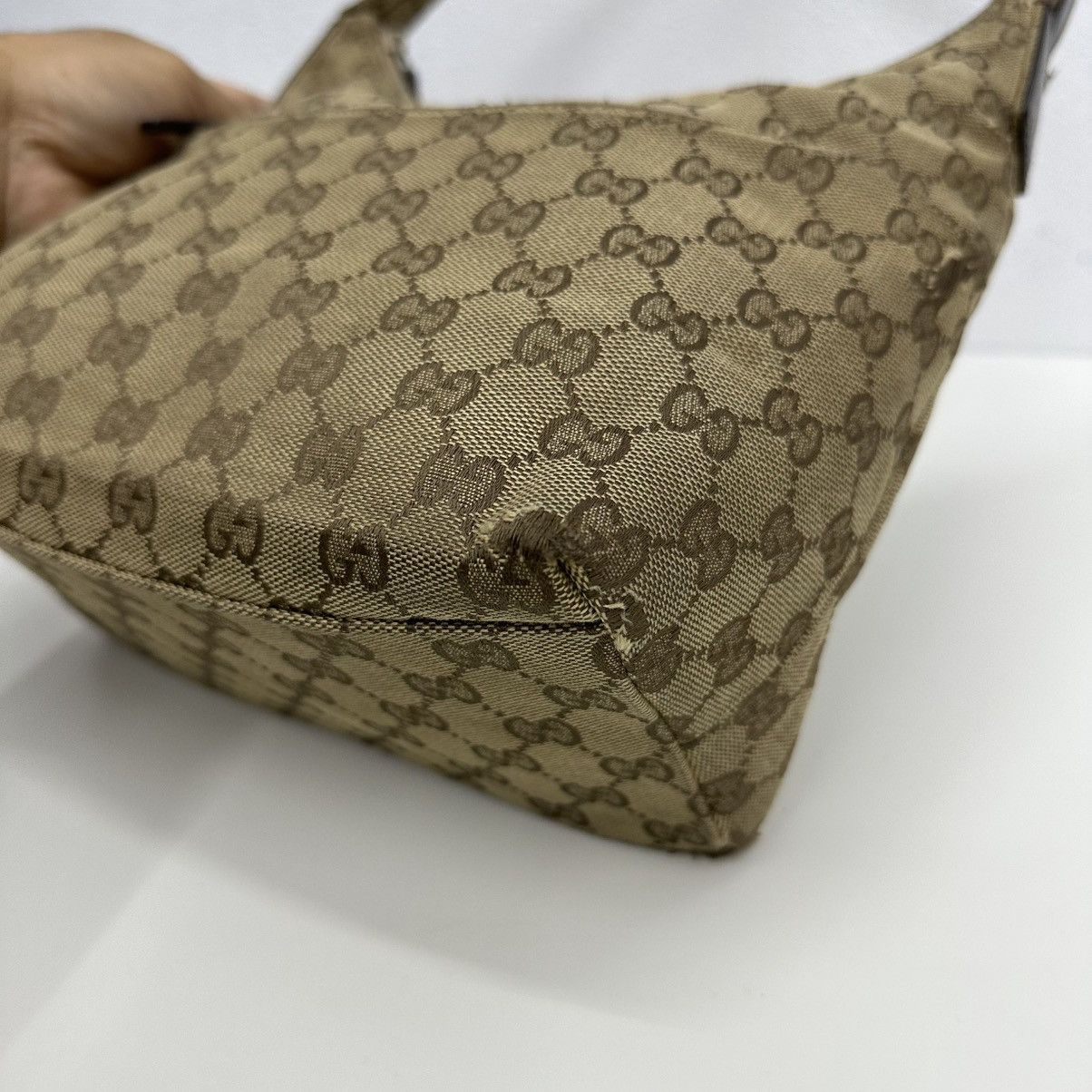 Gucci ‼️LASTDROP‼️ AUTHENTIC GUCCI GG MONOGRAM SHOULDER BAG Size ONE SIZE - 8 Thumbnail