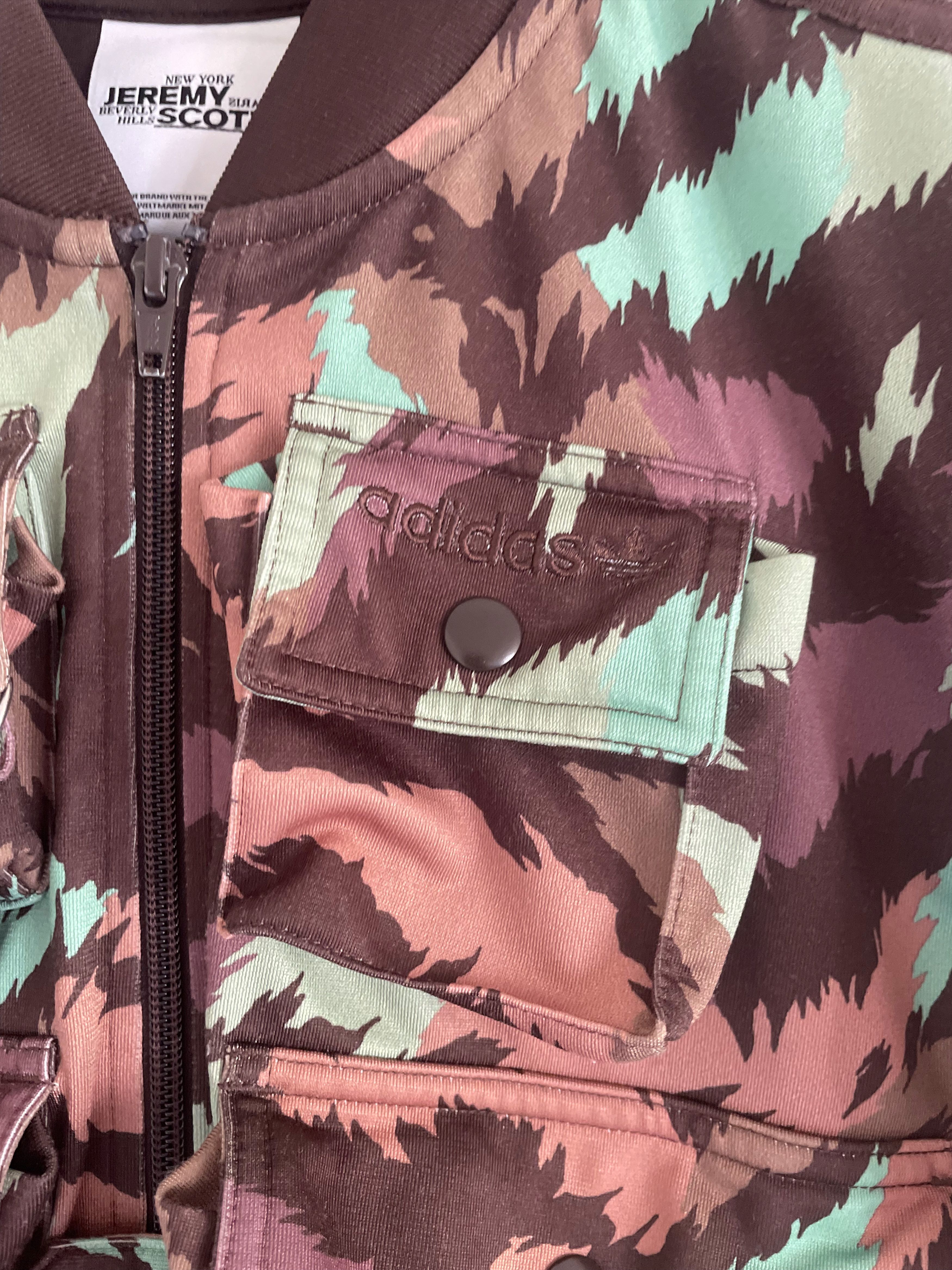 Adidas × Jeremy Scott Fisherman Track Jacket Size US XS / EU 42 / 0 - 9 Thumbnail