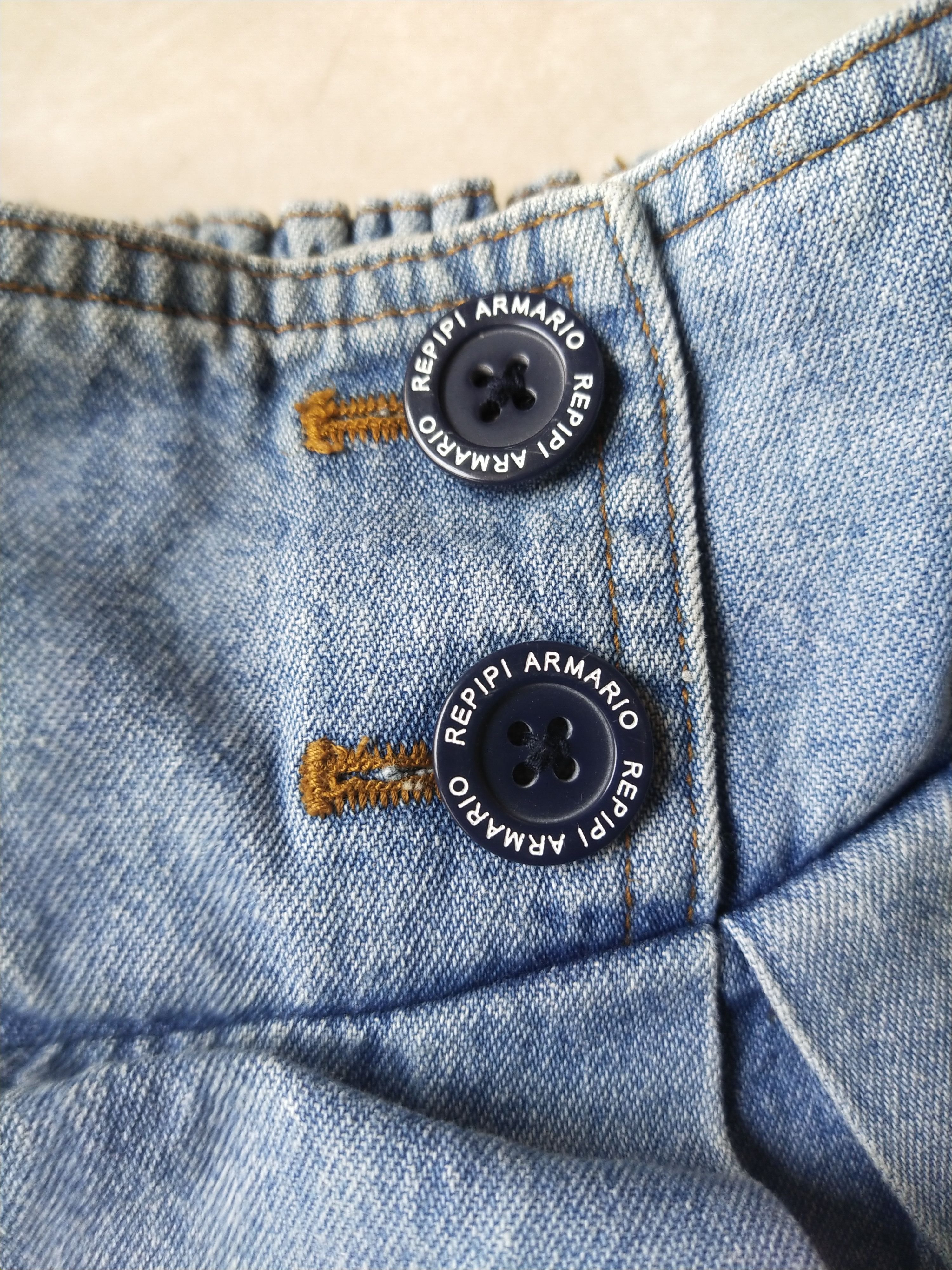 Angel Blue Repipi Armario Denim Mini Skirt Japanese Harajuku Style Size 25" / US 0 / IT 36 - 3 Thumbnail