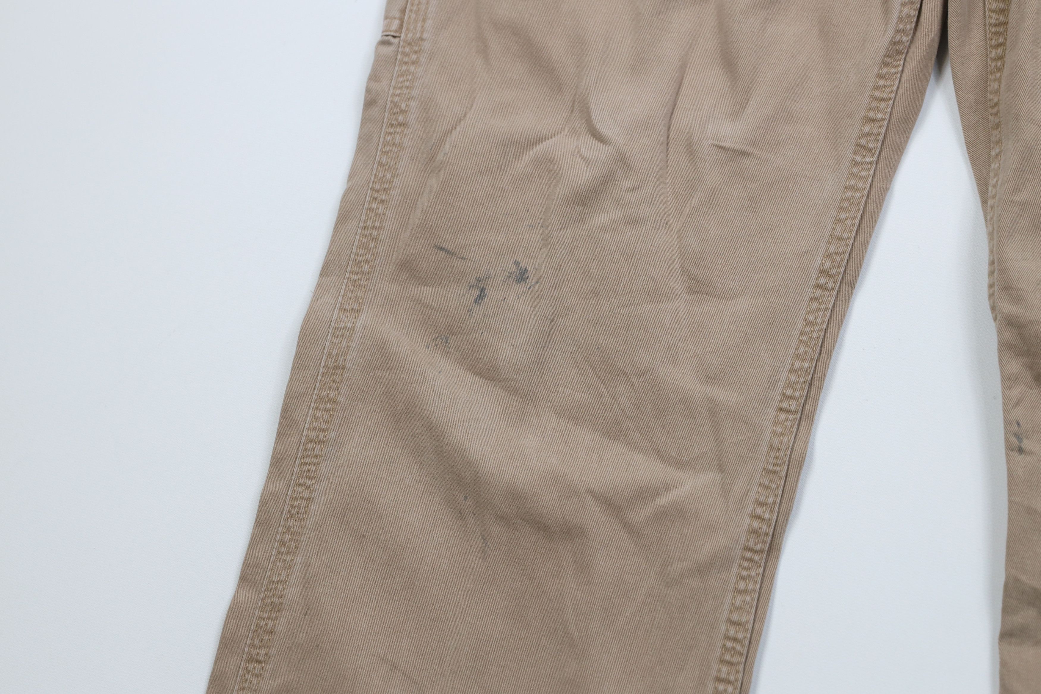 Carhartt Vintage Y2K Carhartt Relaxed Fit Wide Leg Dungaree Pants Size US 34 / EU 50 - 7 Thumbnail