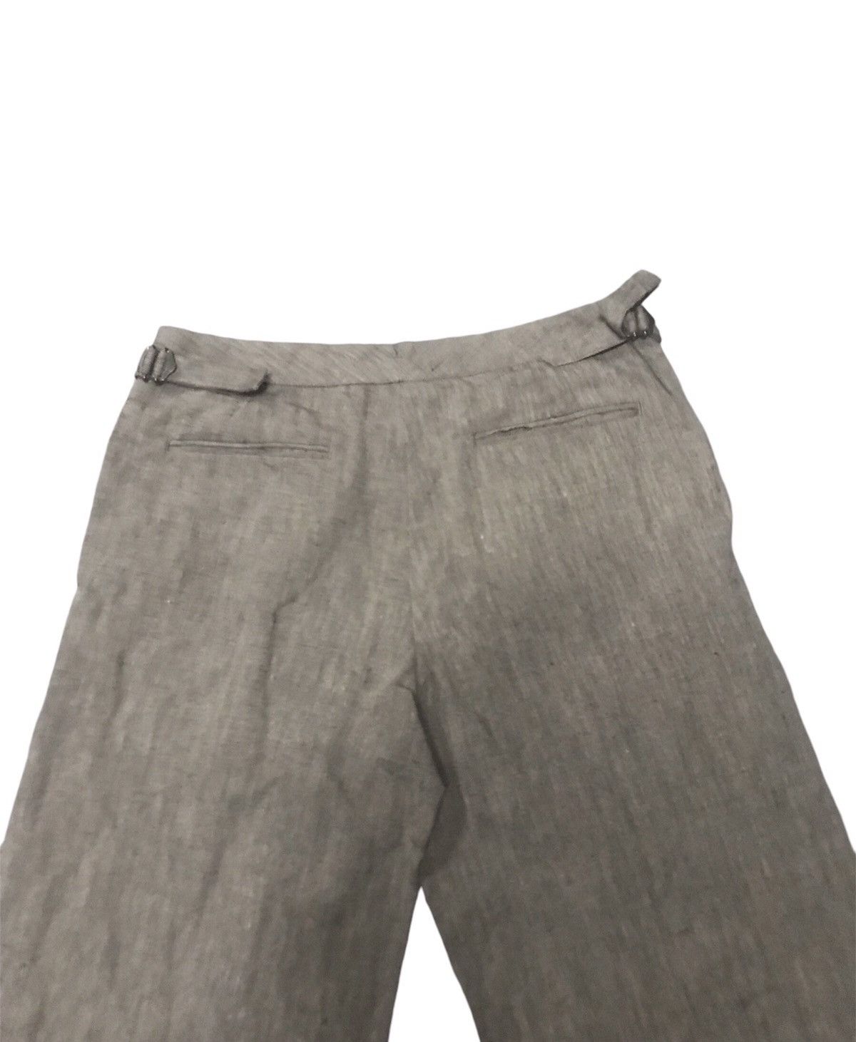 Margaret Howell × Vintage Vintage Margaret Howell Linen Baggy Style Pant Size 30" / US 8 / IT 44 - 6 Thumbnail
