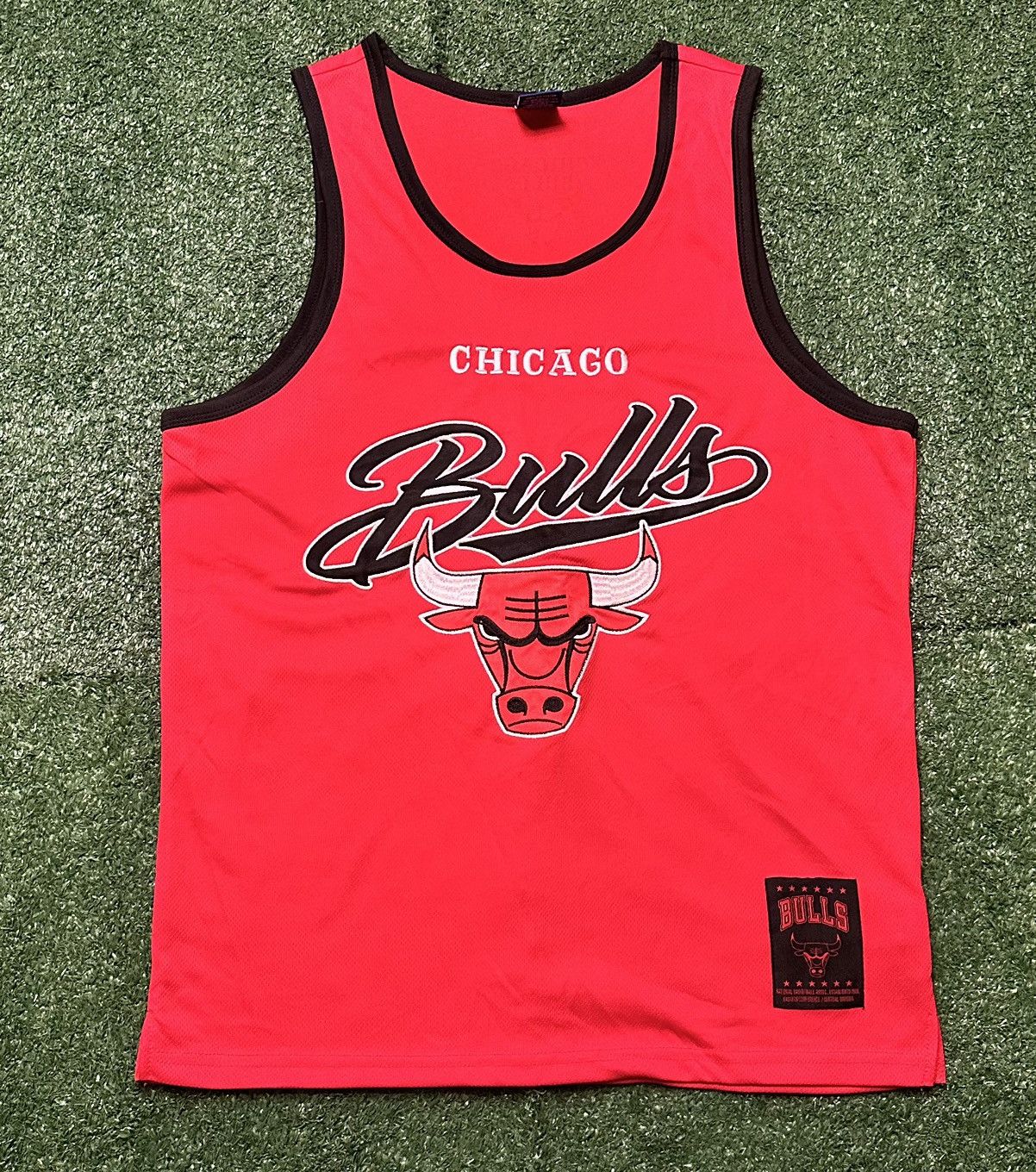 NBA Vintage Y2K NBA Chicago Bulls Basketball Jersey Size L Size US L / EU 52-54 / 3 - 2 Thumbnail