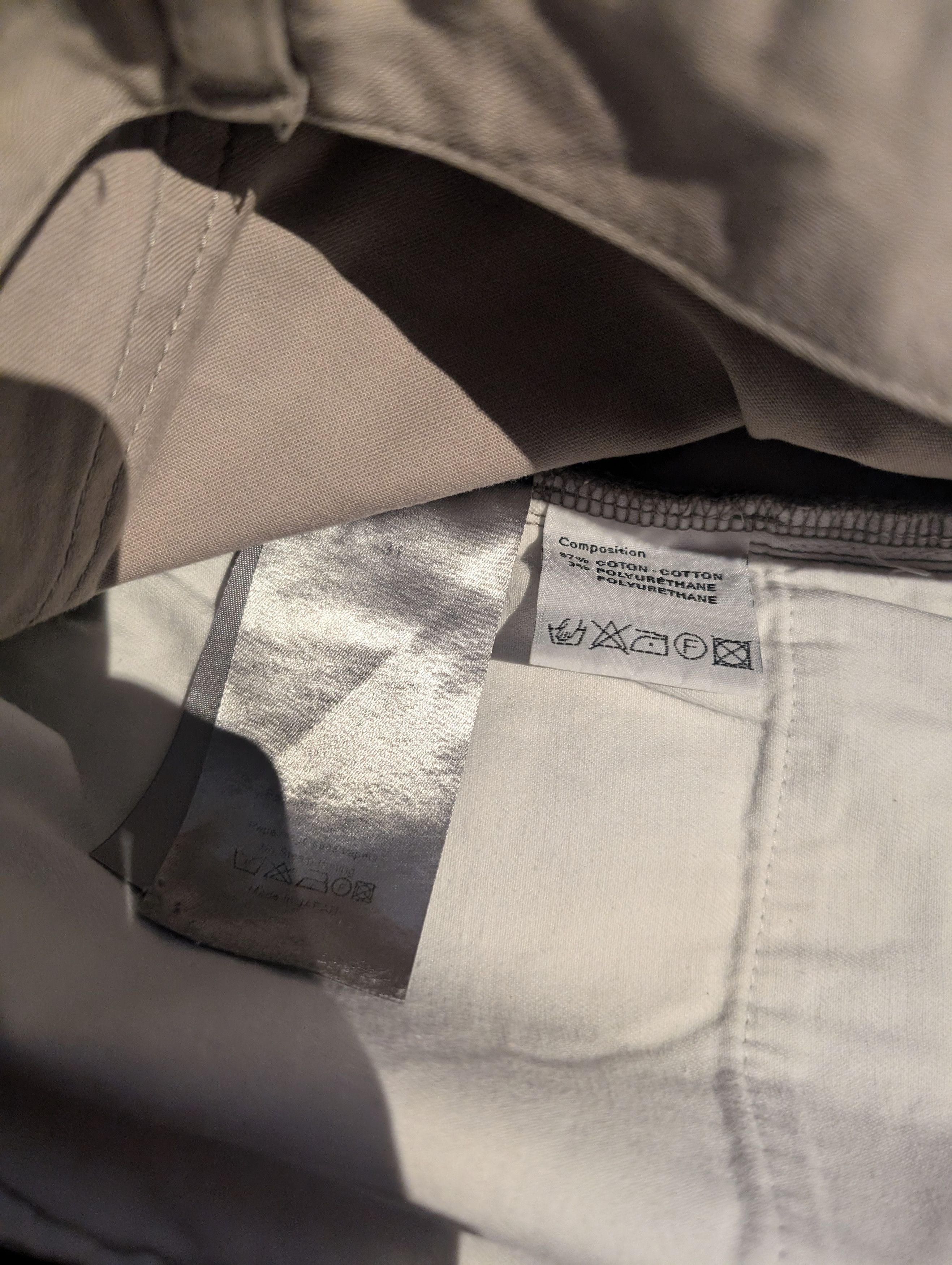 Dior Dior Beige Pants Size US 31 - 9 Thumbnail