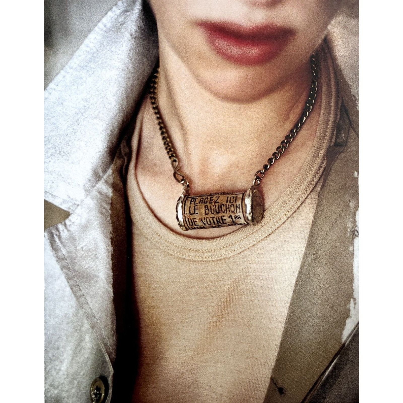 Japanese Brand × Maison Margiela × Vintage Maison Martin Margiela Archive photo 9x12 framed poster Size ONE SIZE - 2 Thumbnail