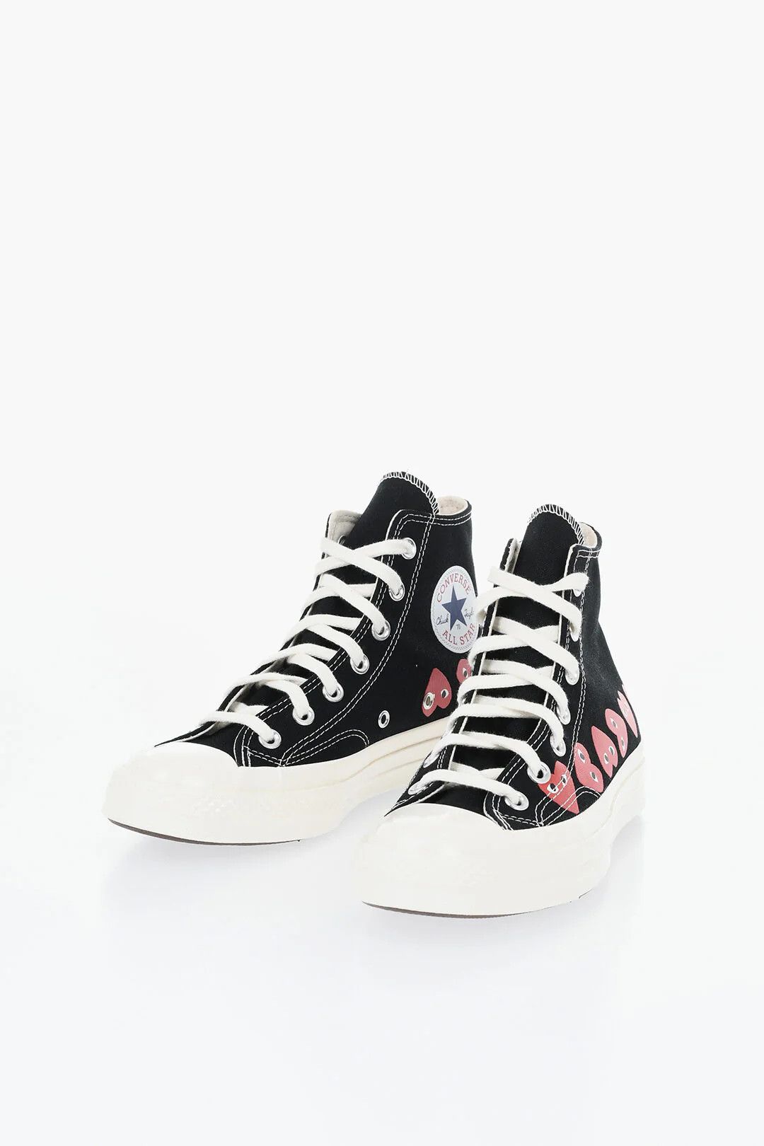 Comme des Garcons og1mm0426 Hi-Top Sneakers in Black Size US 5.5 / EU 38 - 3 Thumbnail
