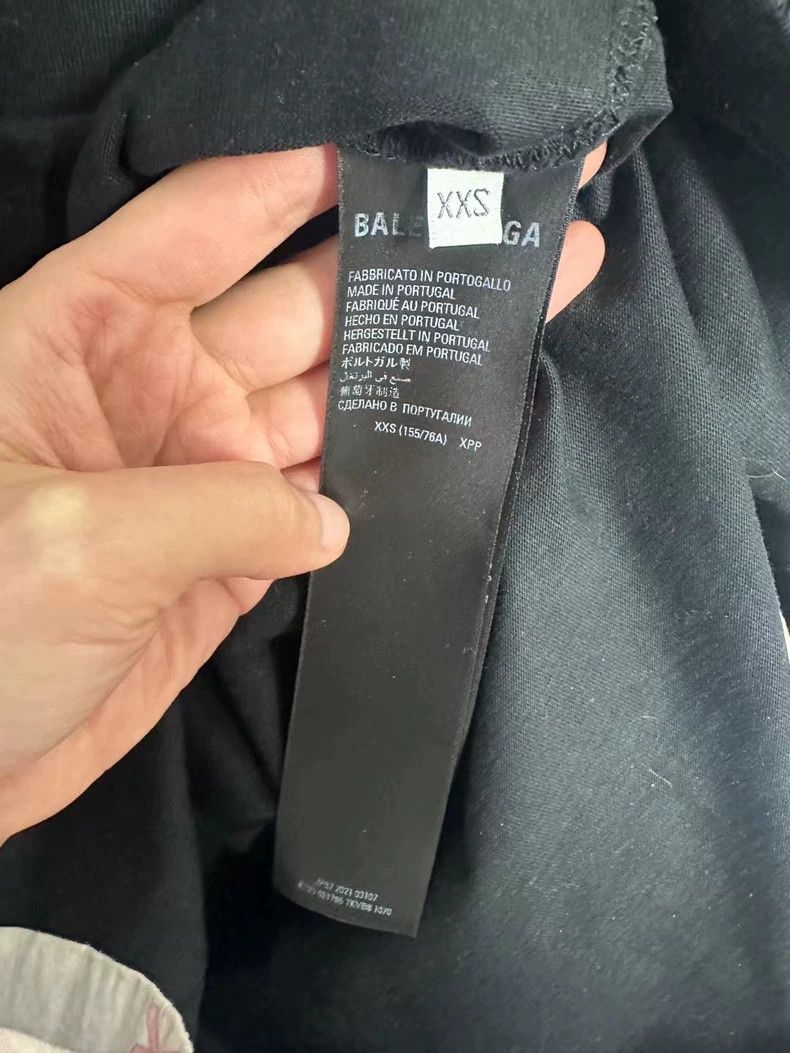 Other Balenciaga Short sleeves with big holes Size US XXS / EU 40 - 4 Thumbnail