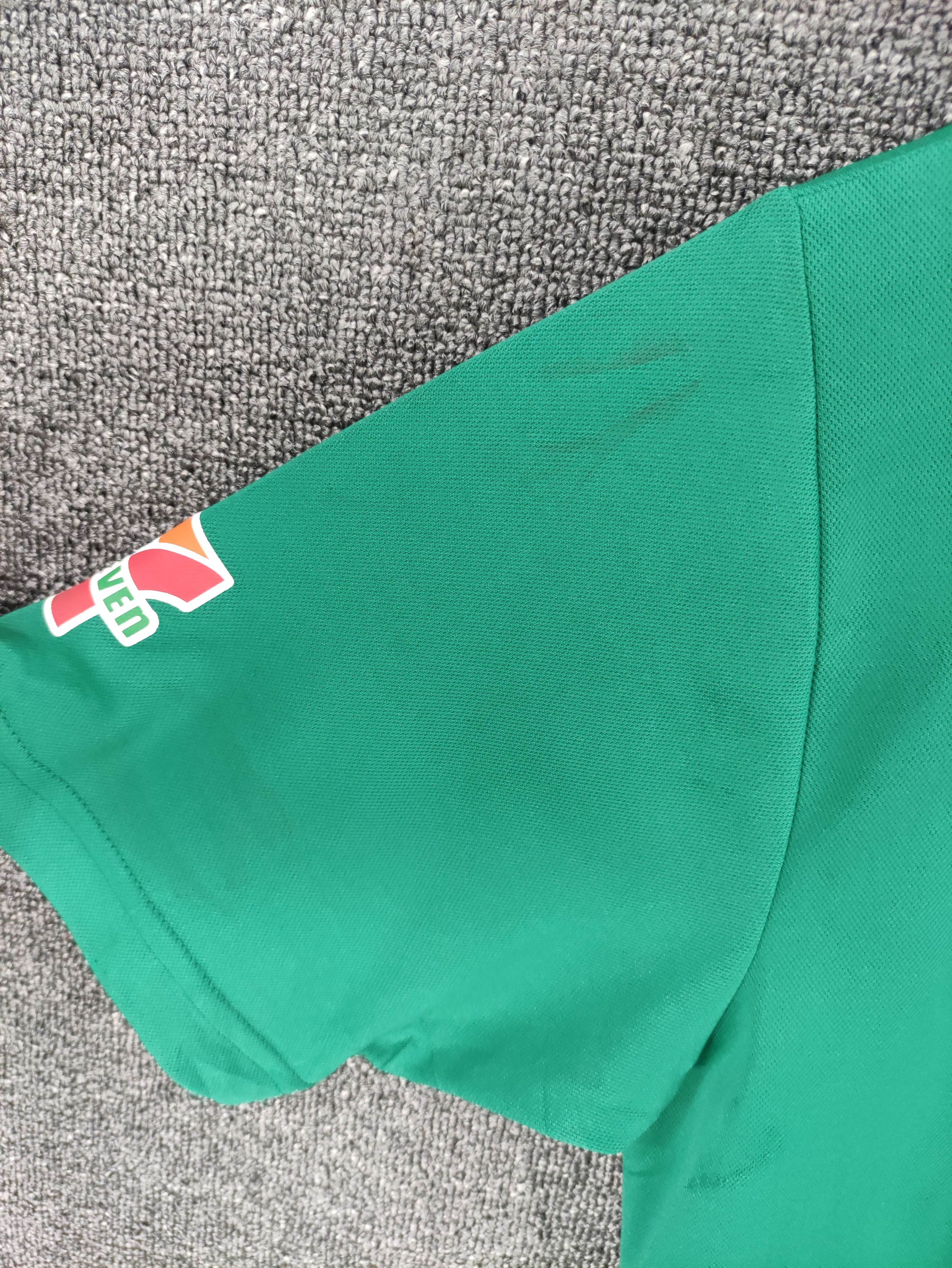 Japanese Brand Vintage 90s 7-Eleven Polo Shirt Distressed Size US S / EU 44-46 / 1 - 10 Thumbnail