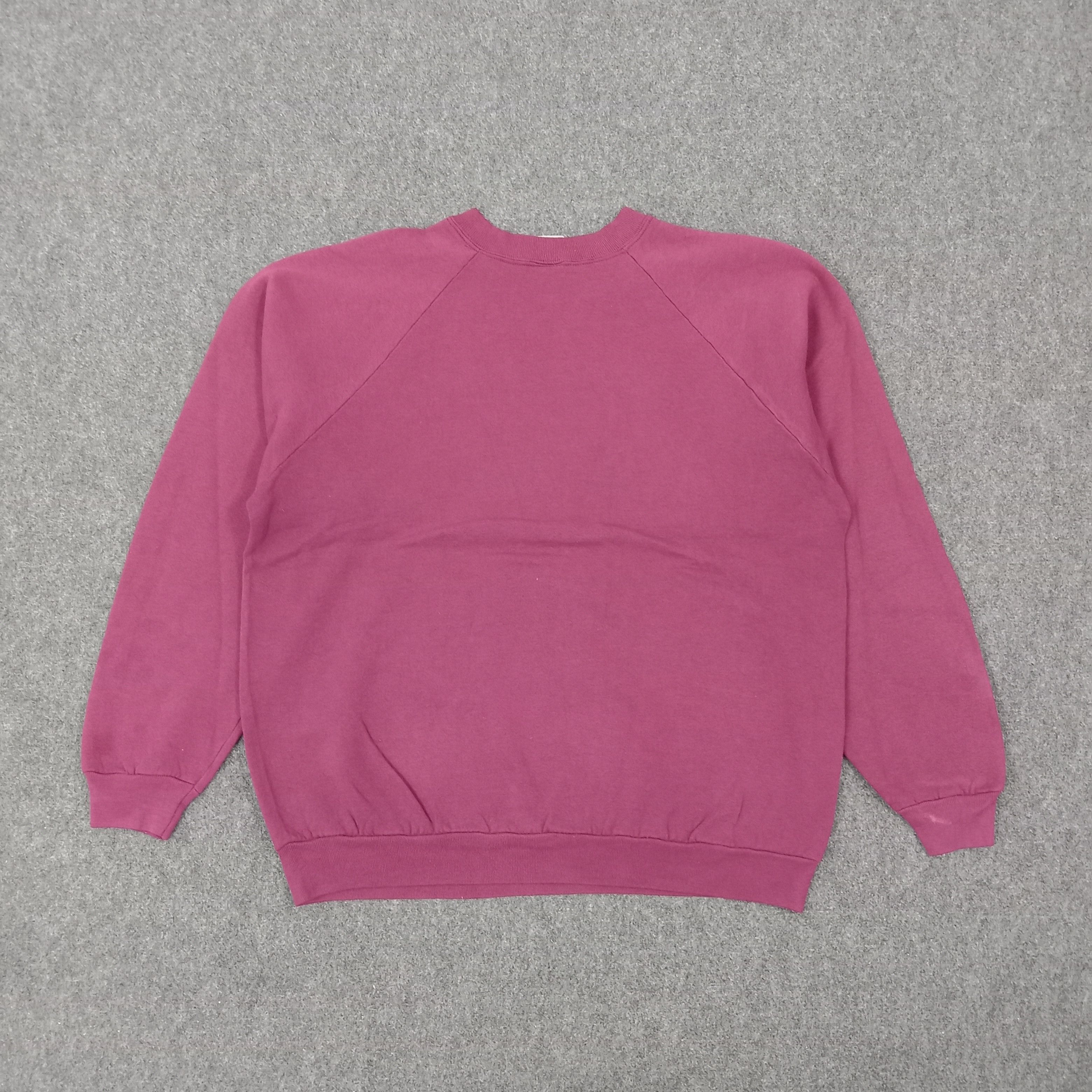 Vintage ROMA Italia Embroidery 90's Sweatshirt C263N9 Size US L / EU 52-54 / 3 - 6 Thumbnail