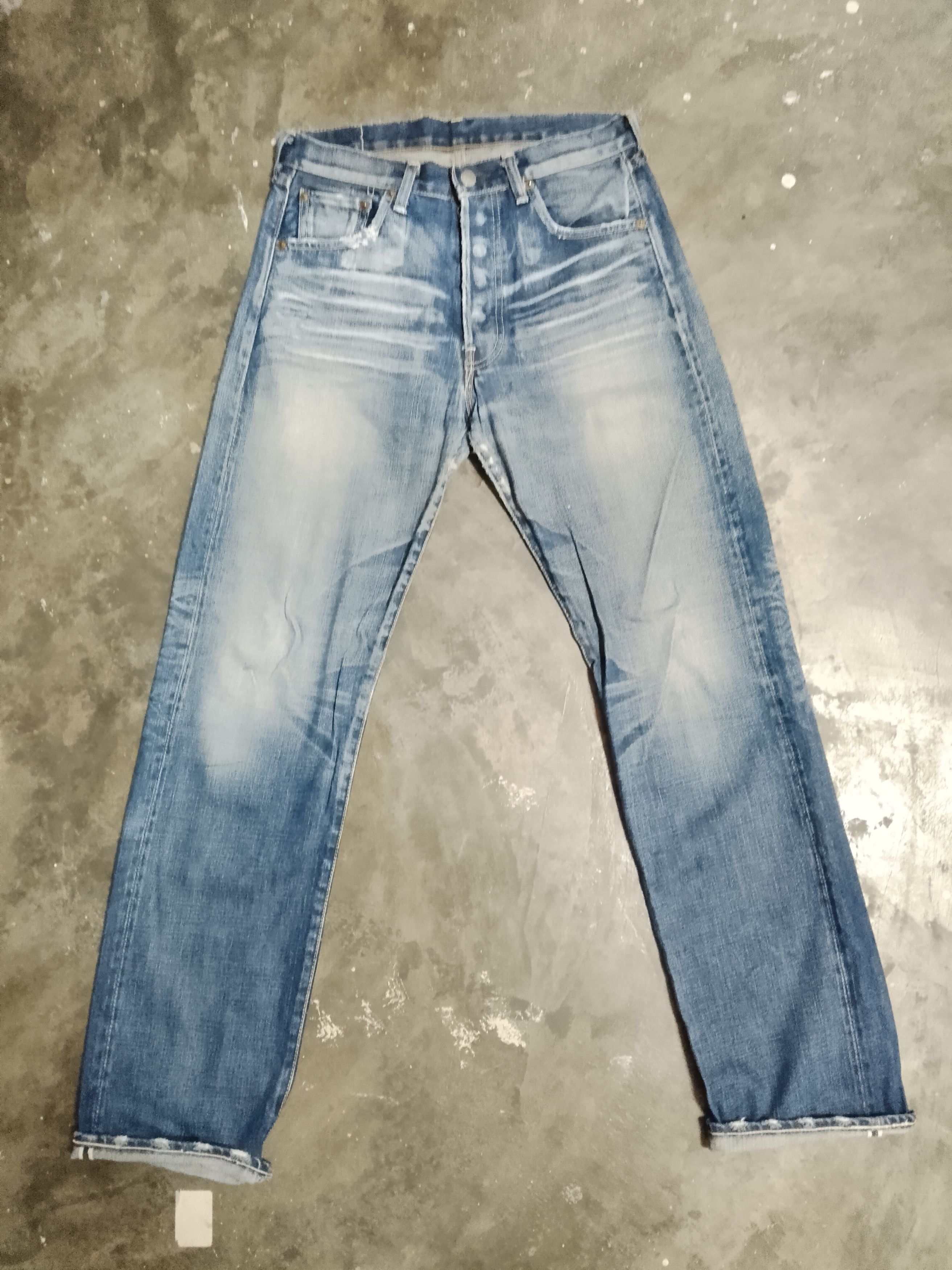 Levi's × Levi's Vintage Clothing Levis vintage Big E Size US 30 / EU 46 - 2 Thumbnail