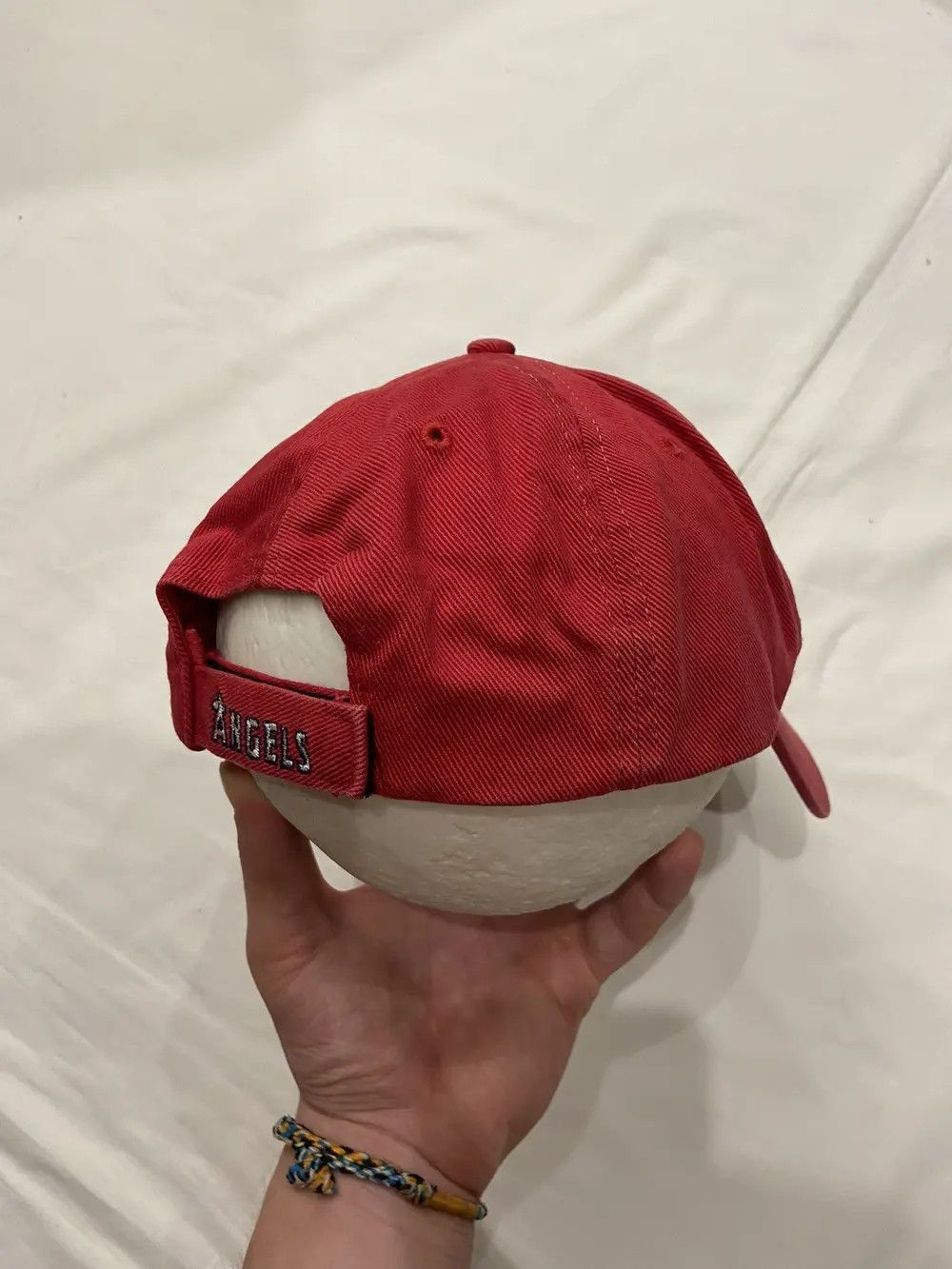 MLB VINTAGE RARE LOS ANGELES ANGELS LA Y2K BASEBALL MLB CAP HAT Size ONE SIZE - 5 Thumbnail