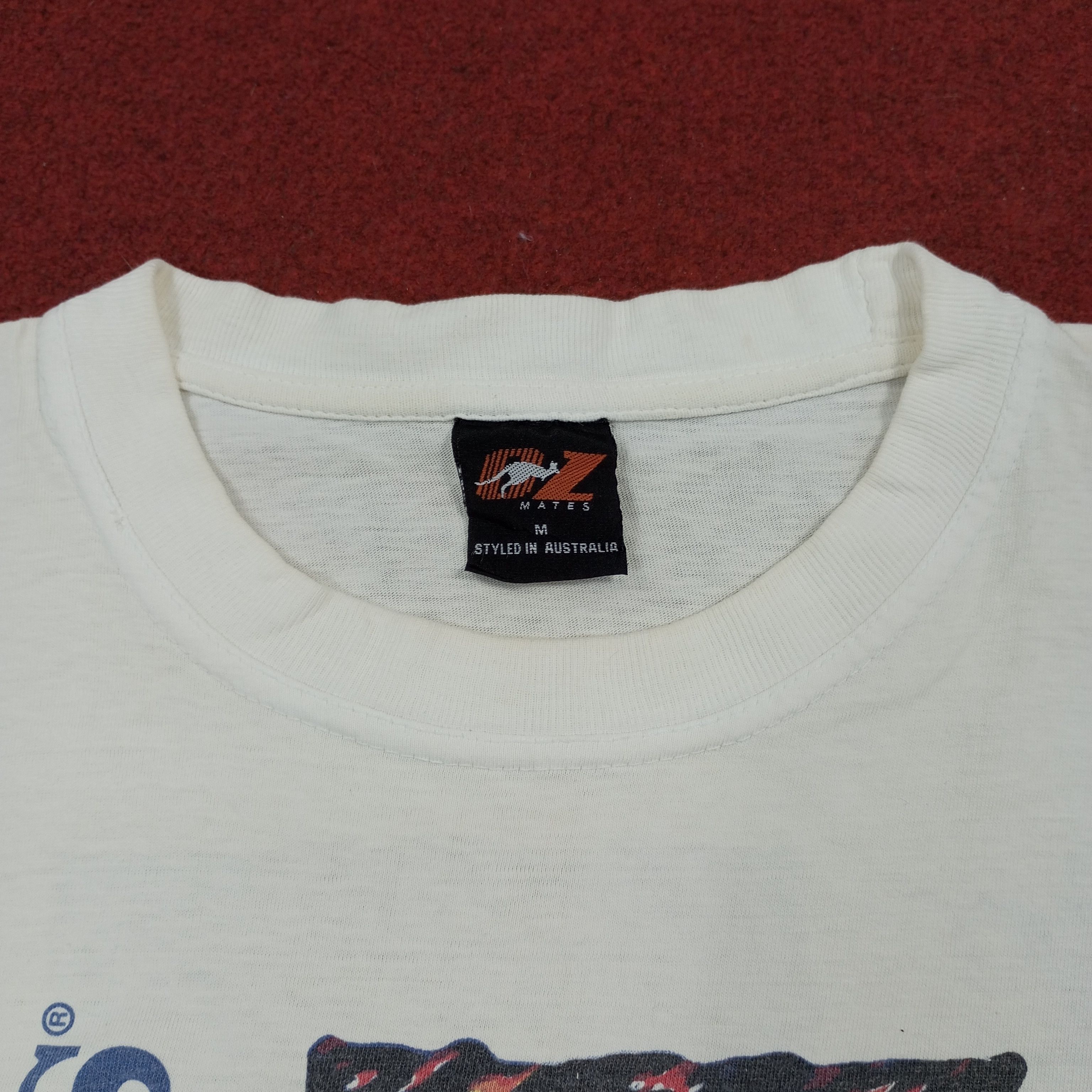 Vintage Foster's Racing Formula One F1 Tour Vintage Tshirt Size US M / EU 48-50 / 2 - 8 Thumbnail