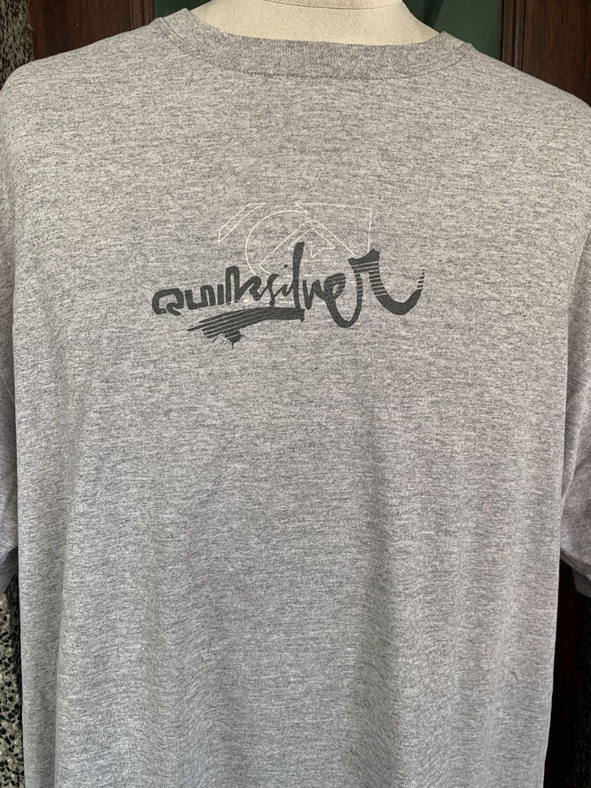 Quiksilver Vintage Quiksilver Surf / Surfing T Shirt Size US XL / EU 56 / 4 - 4 Thumbnail