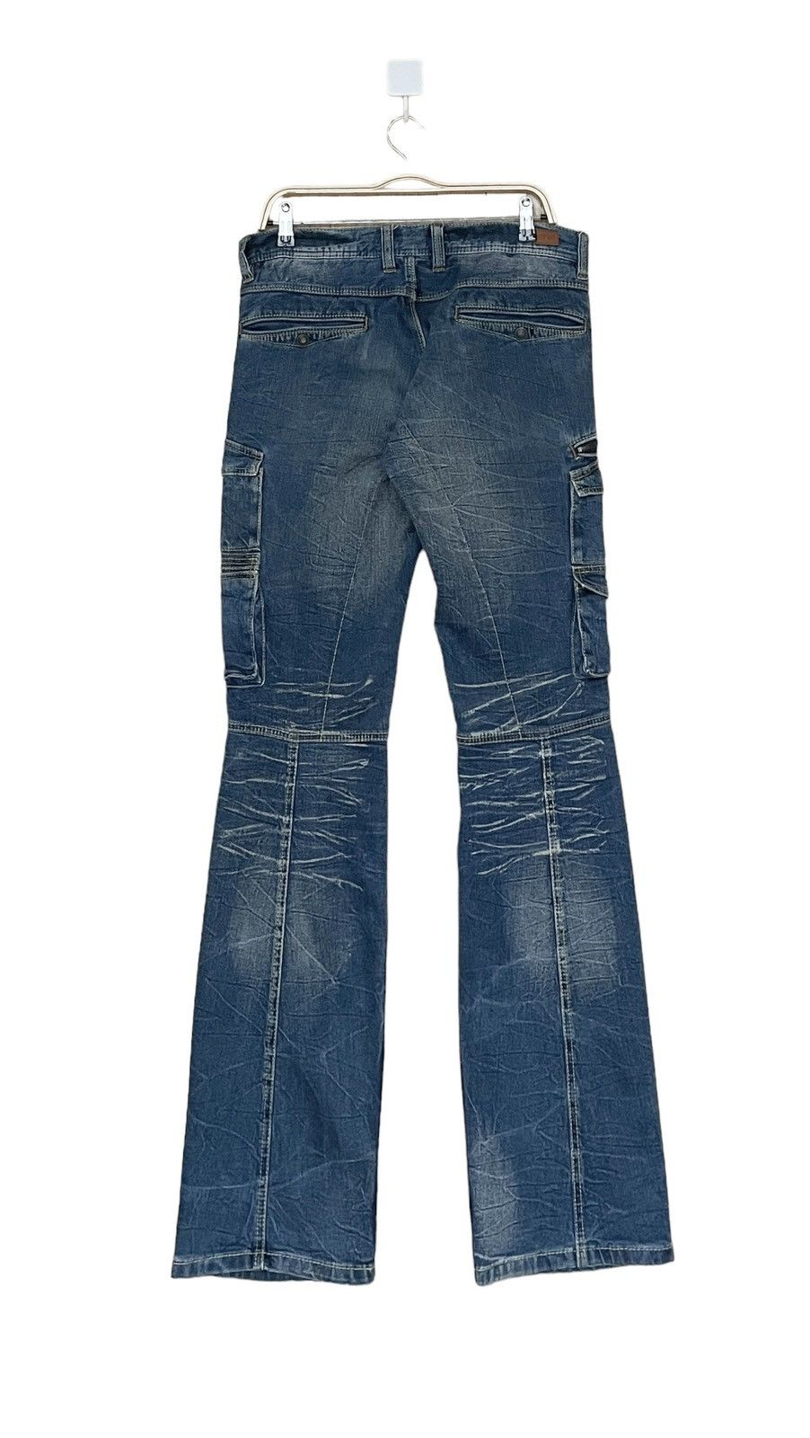 If Six Was Nine × Nicole Club Vintage Brand Nicole Club Multi Pocket Jeans 1990s Size US 33 - 2 Thumbnail