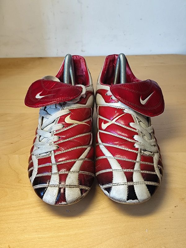 Nike Football Cleats 2003 Nike Air Ninety FG 302242 002 Size US 9 / EU 42 - 2 Thumbnail