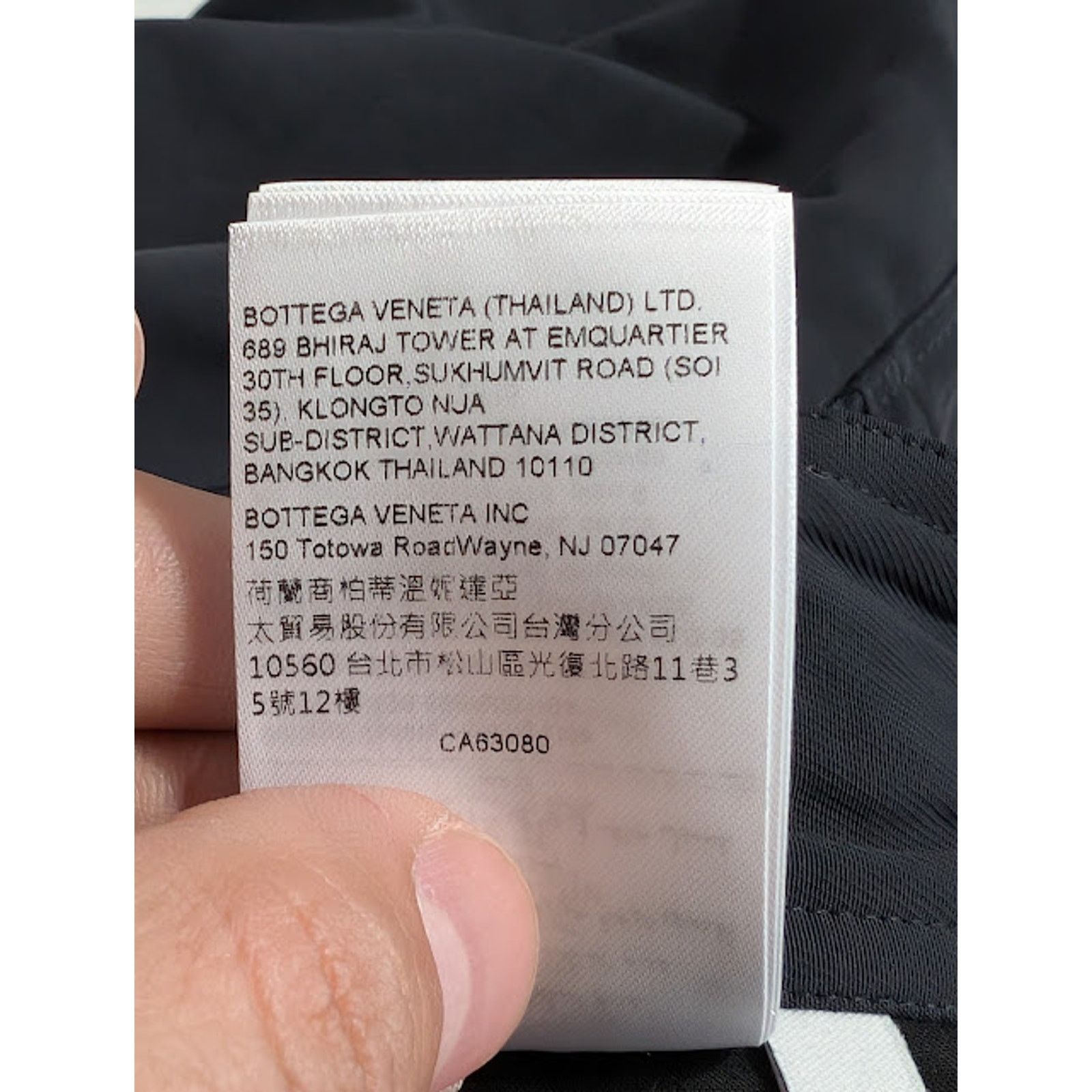 Bottega Veneta o1rshd1 Multi Zip Cargo Pant in Black Size US 36 / EU 52 - 22 Thumbnail