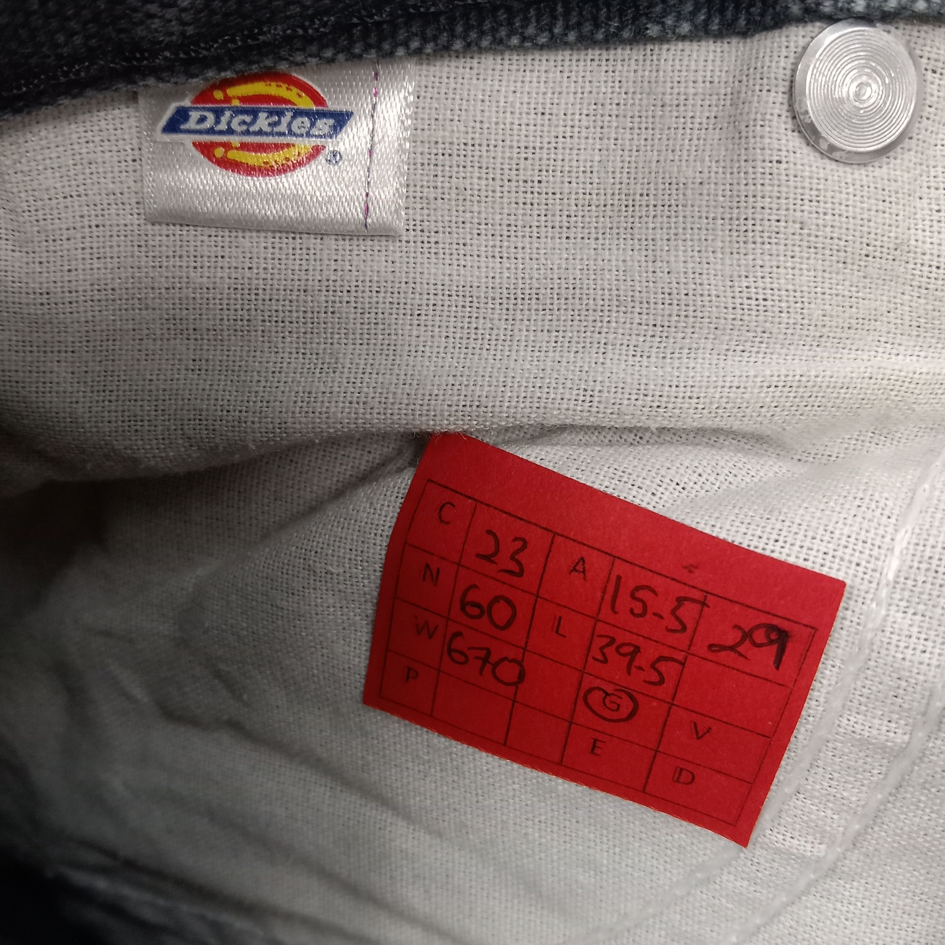 Dickies × Vintage Dickies Workwear Style Distressed Carpenter Pants Size US 31 - 13 Thumbnail