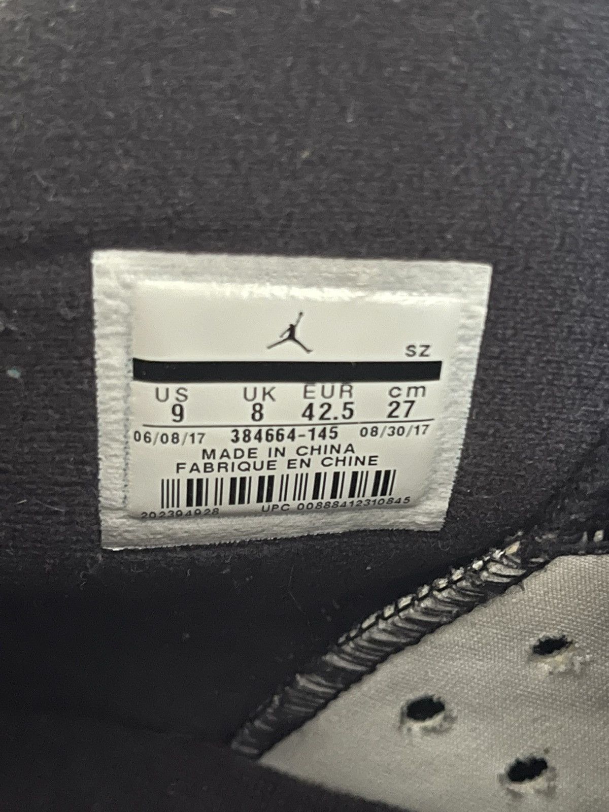Jordan Brand Air Jordan 6 Retro Getorade Size US 9 / EU 42 - 8 Thumbnail