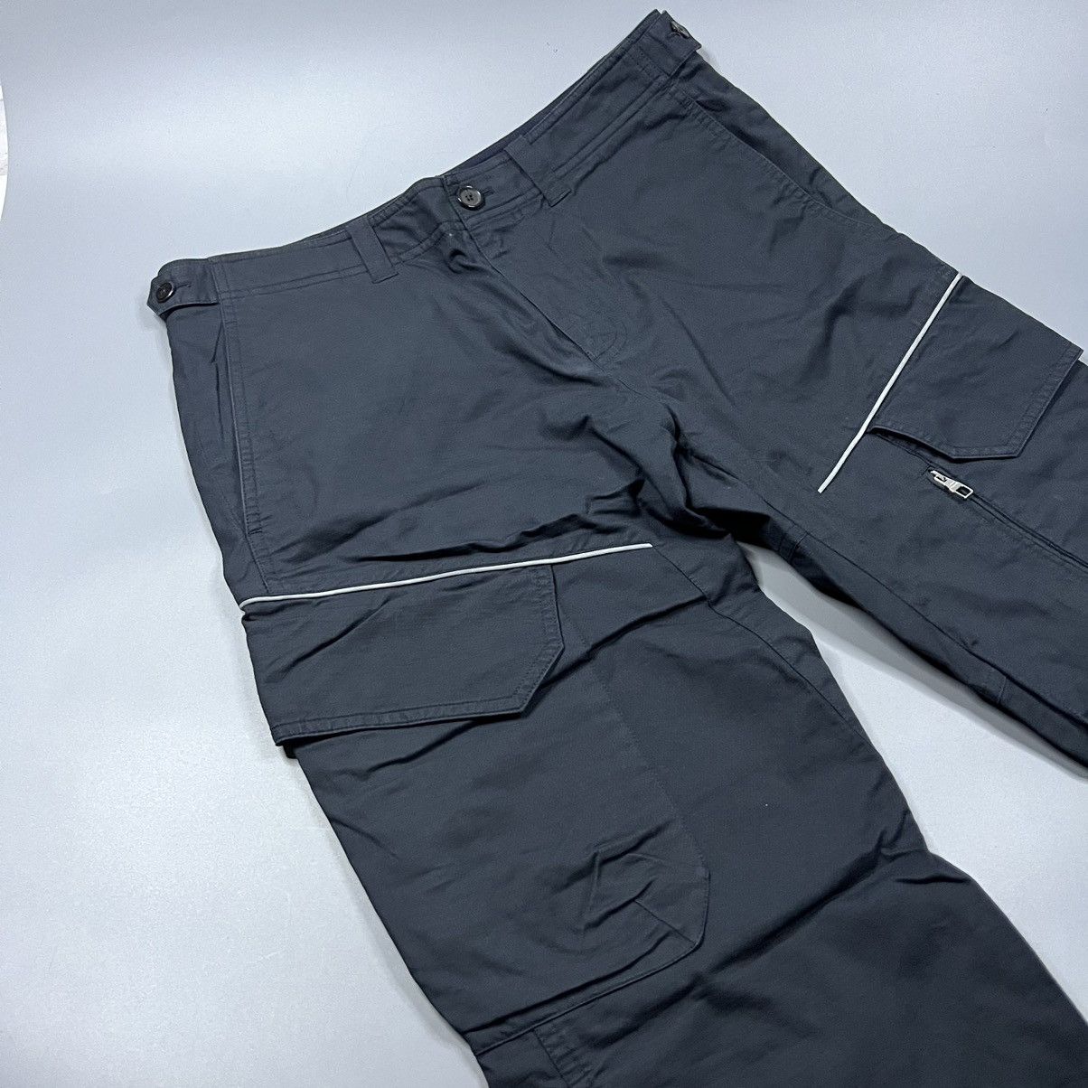 Louis Vuitton Louis Vuitton Virgil Abloh SS19 Black Cargo Pants Reflective Size US 31 - 5 Thumbnail