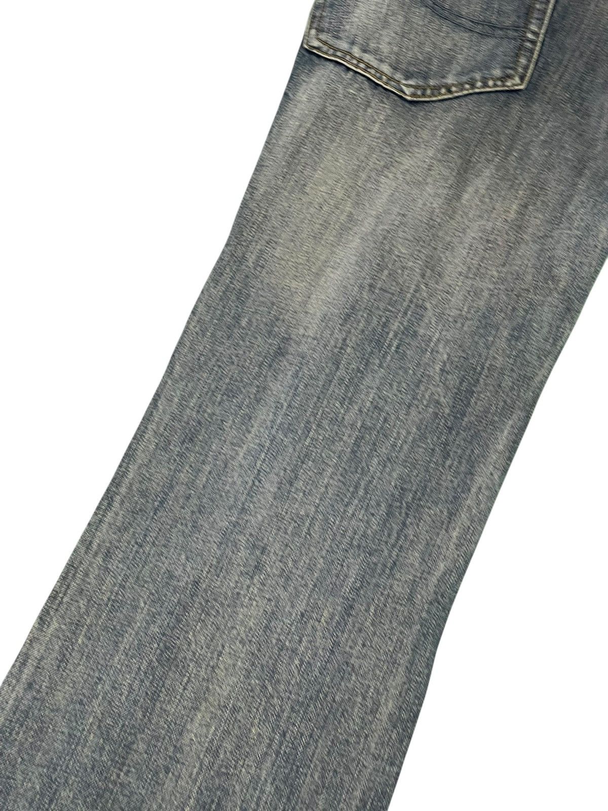 Hysteric Glamour Flare Jeans Semantic Design Boot Cut goa amiri cdg 2🟦8 Size US 31 - 16 Thumbnail