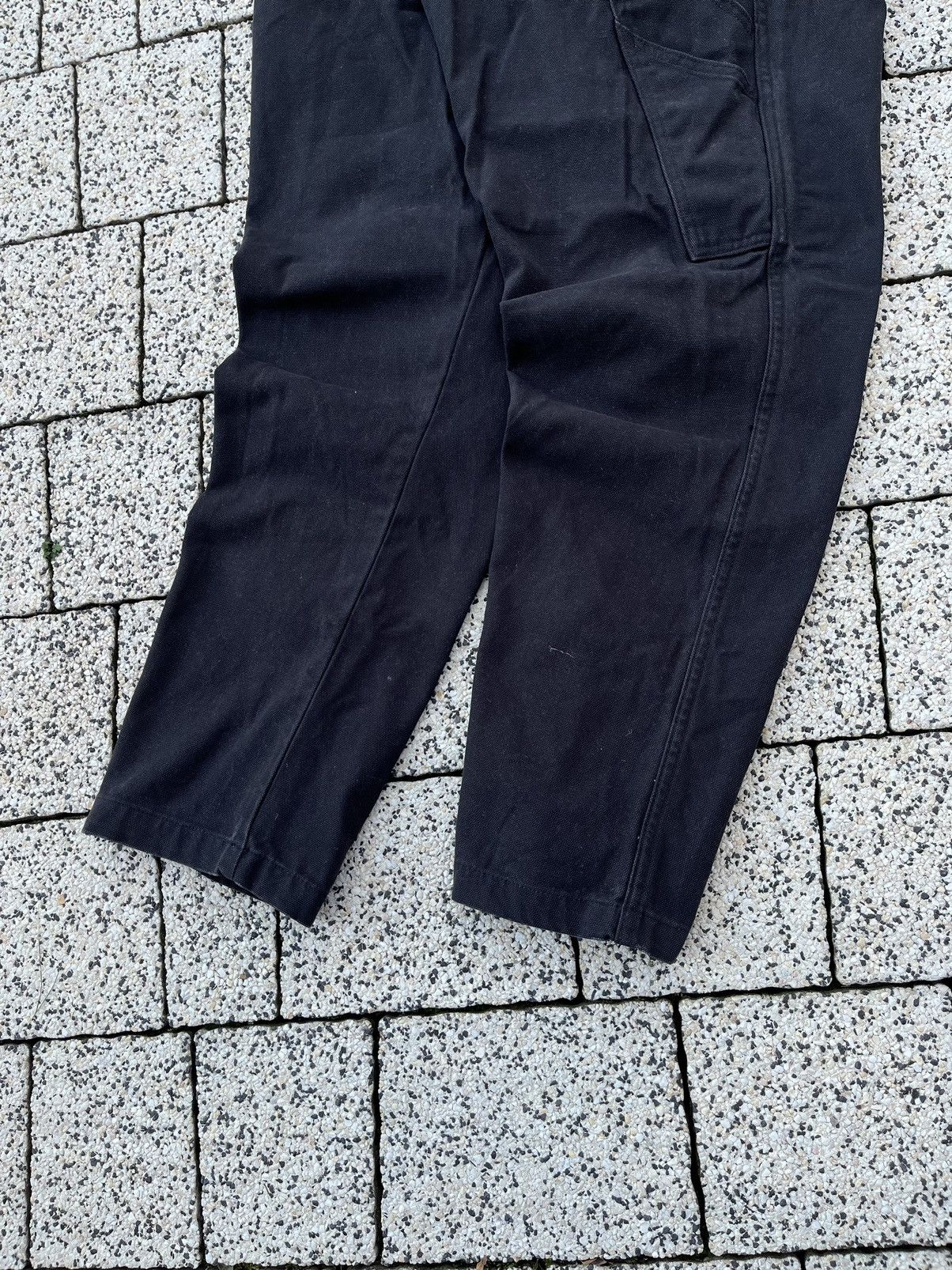 Dickies × Vintage Crazy Vintage Dickies Carpenter Pants Canvas Baggy Skate Size US 36 / EU 52 - 9 Thumbnail