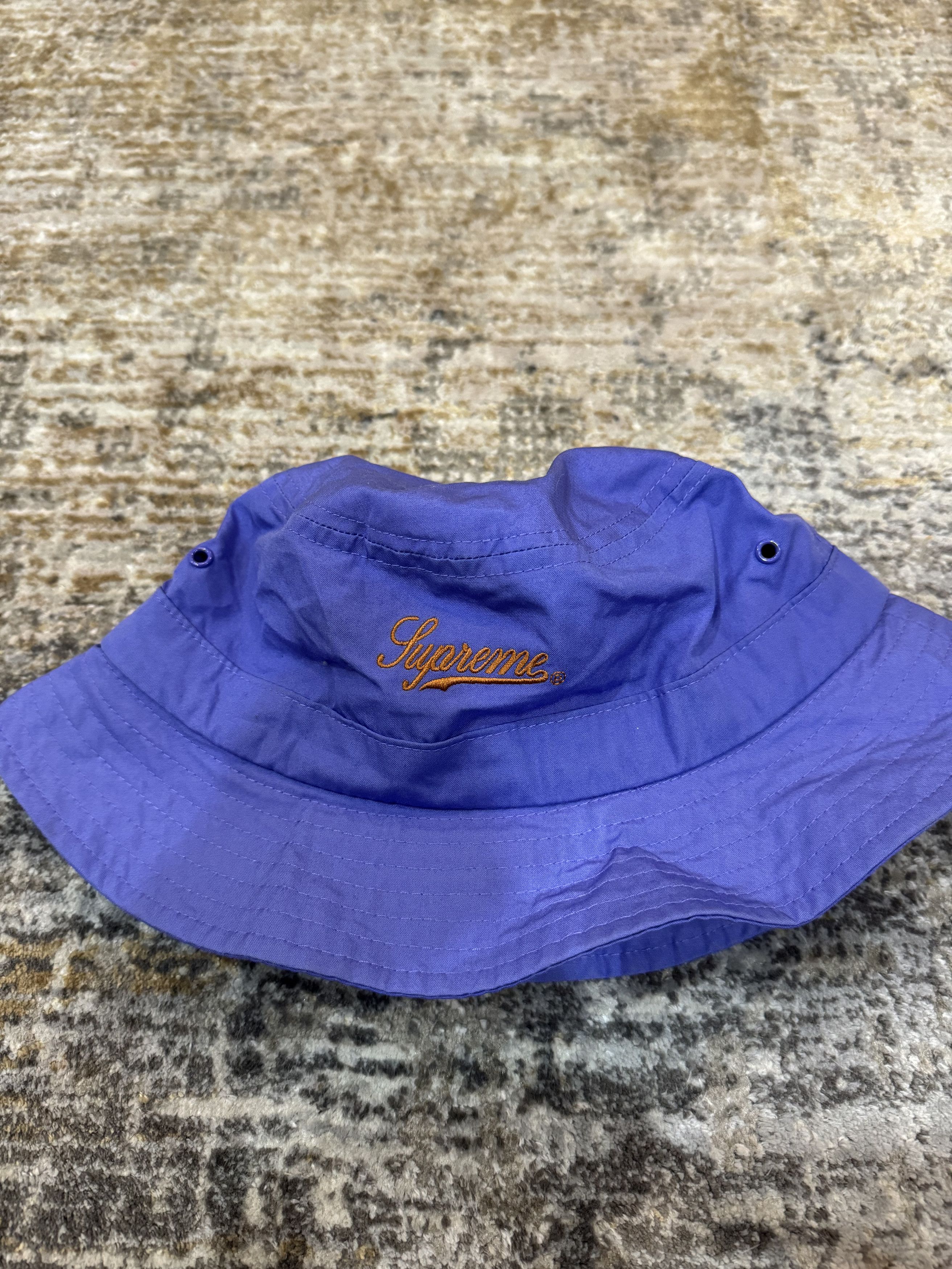 Supreme Supreme purple bucket hat (2021 drop) Size ONE SIZE - 1 Thumbnail