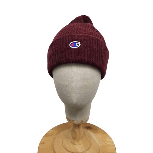 Champion 💥 Champion center logo short beanie hat Size ONE SIZE - 1 Thumbnail