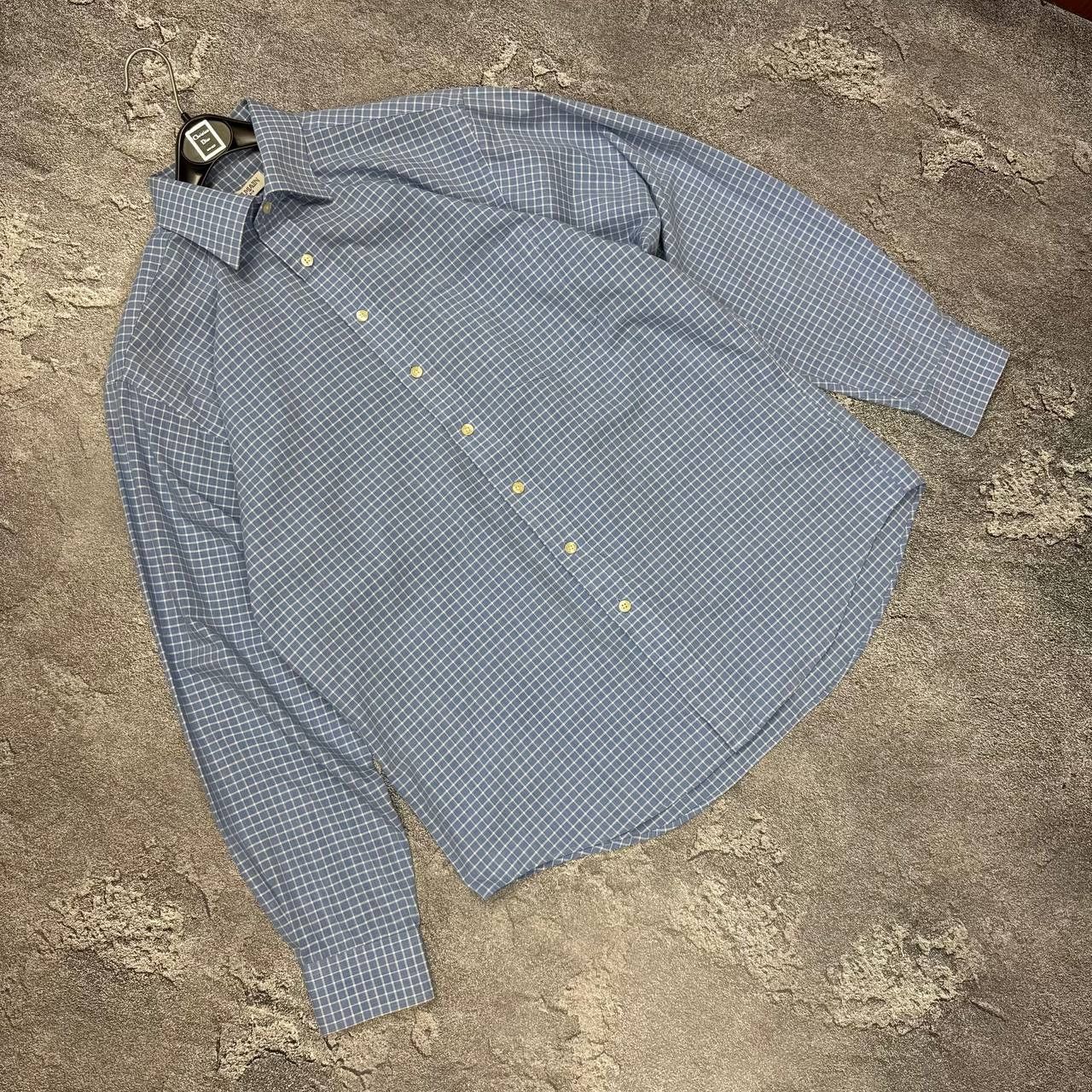 Balmain 👔 Vintage 90s Balmain shirt Luxury button up Size US L / EU 52-54 / 3 - 1 Thumbnail