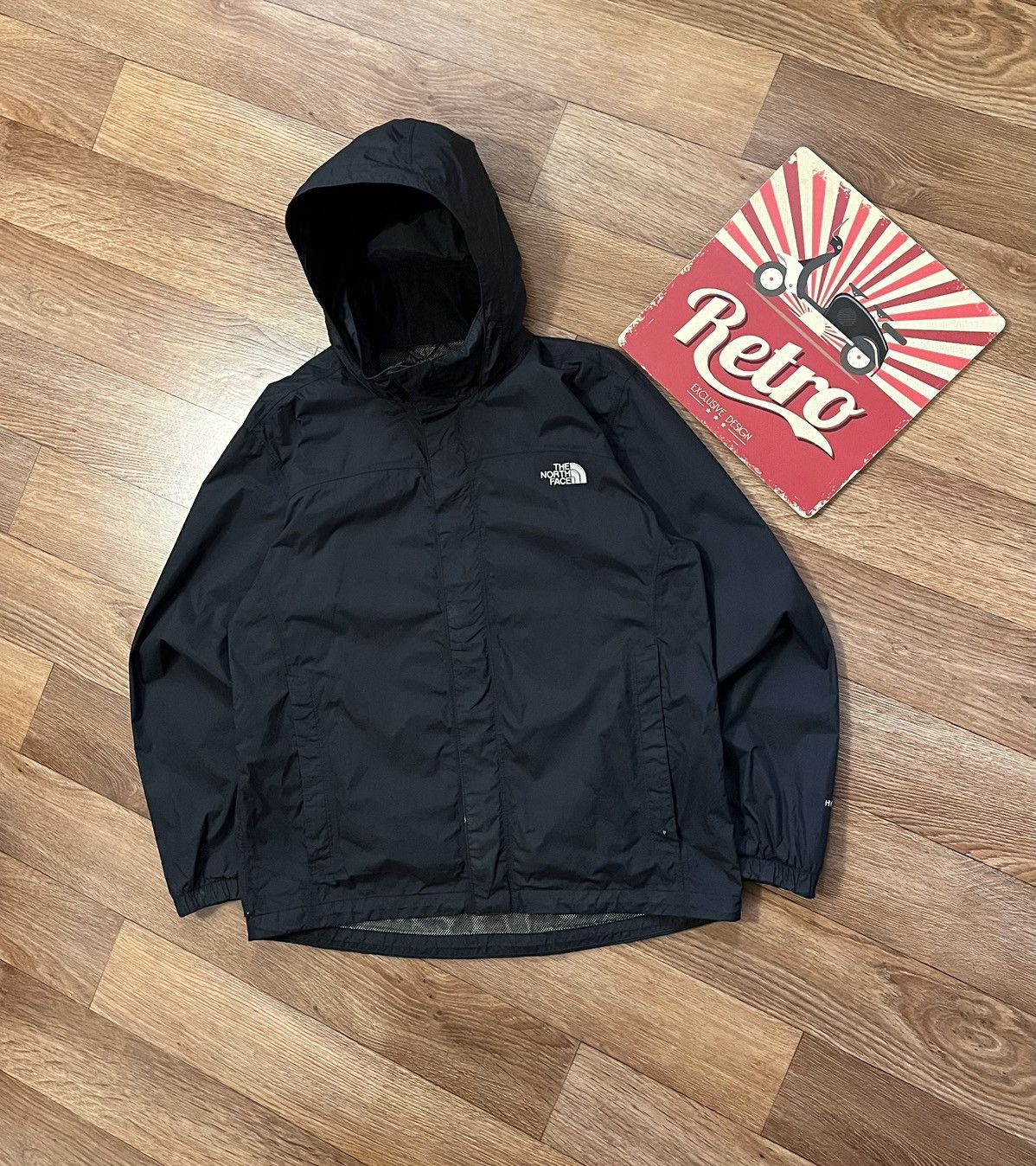 The North Face Vintage The North Face HyVent Nylon Rain Jacket Size US M / EU 48-50 / 2 - 2 Thumbnail