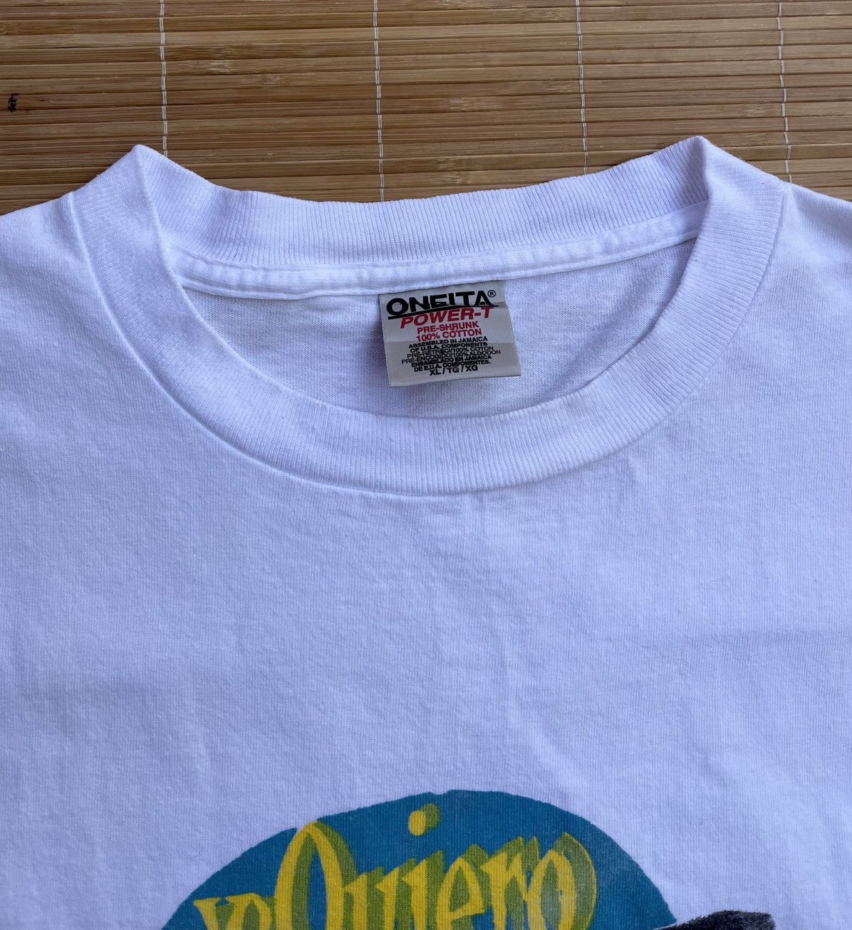 Vintage Vintage 90s Yo quiero Taco Bell chihuahua t shirt Size US XL / EU 56 / 4 - 4 Thumbnail