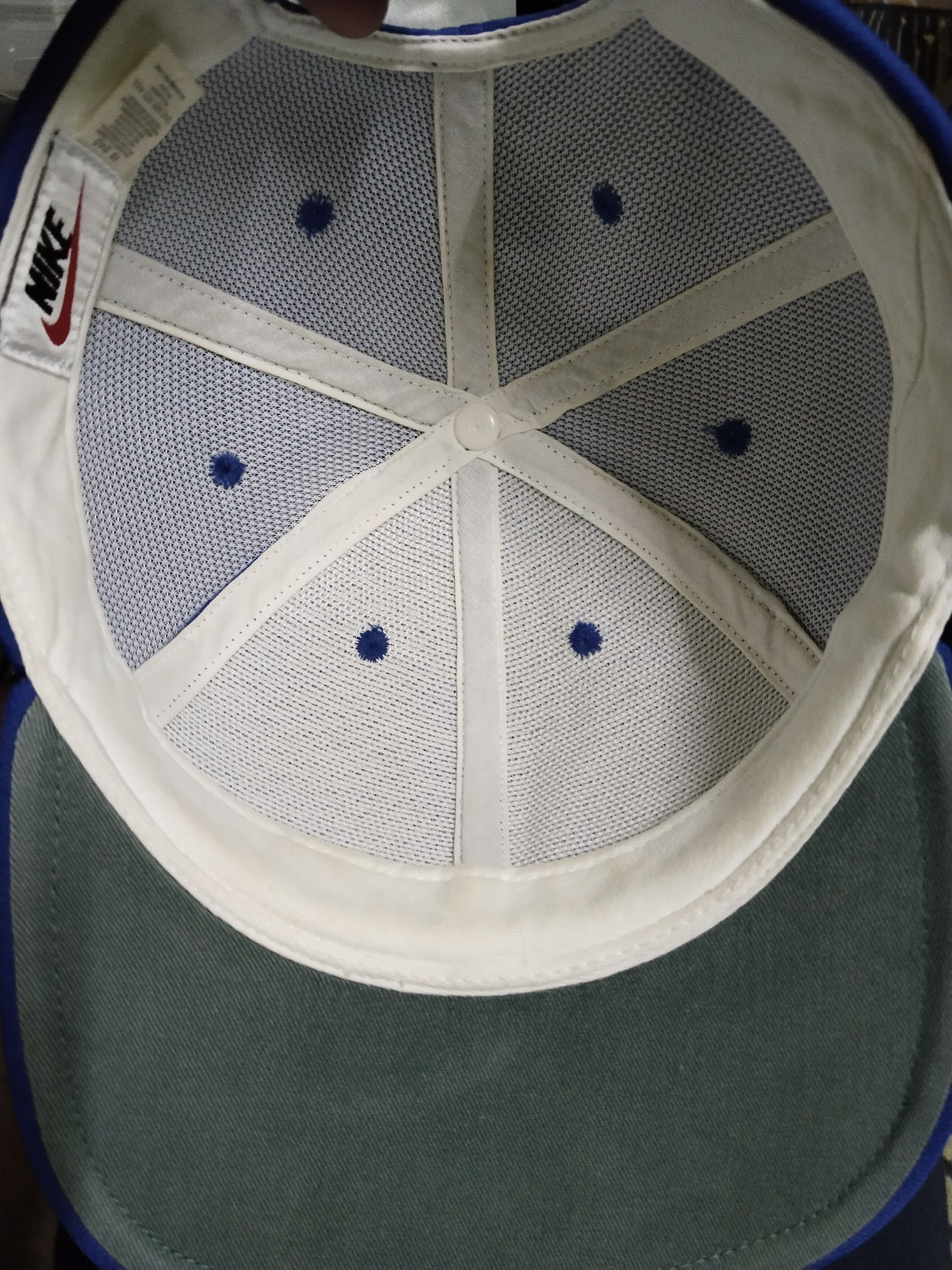 Nike × Vintage VINTAGE NIKE CAP ADJUSTABLE VELCRO STRAPBACK Size ONE SIZE - 5 Thumbnail