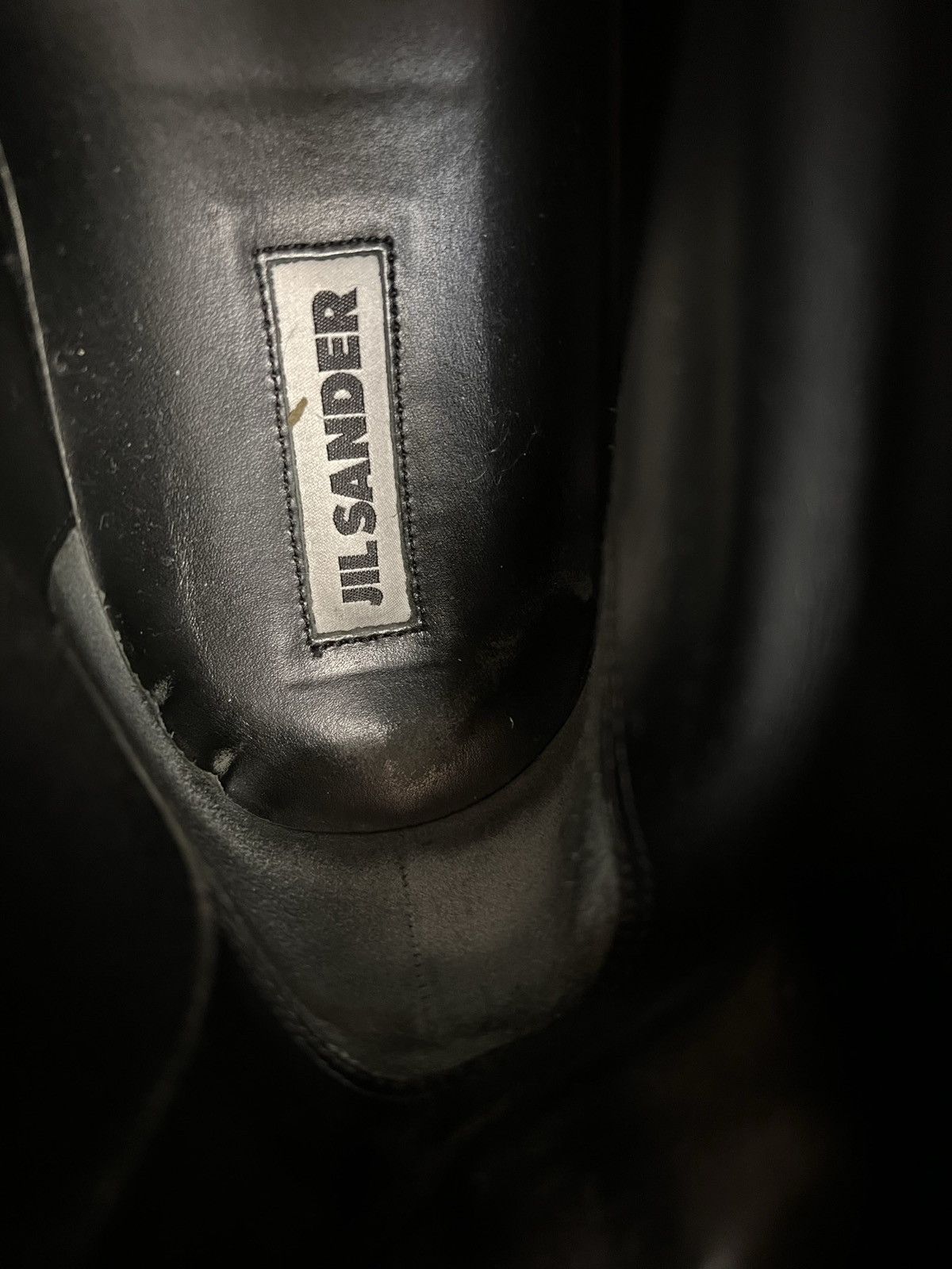 Jil Sander Men's Boston Zip Hiking Ankle Boots Size US 9 / EU 42 - 3 Thumbnail