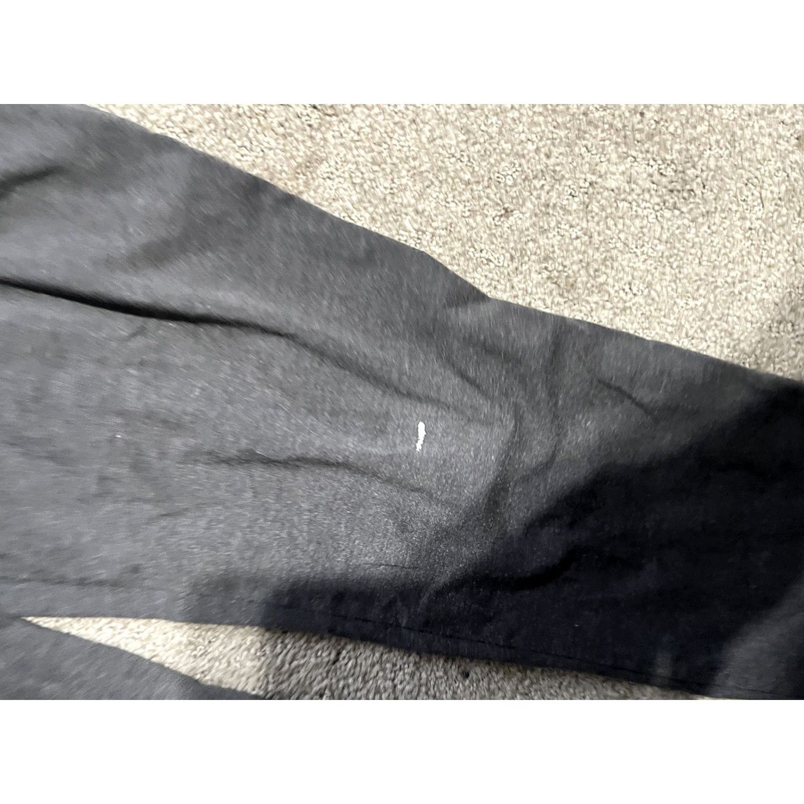 Vintage RBX Capri Leggings Women's XL Dark Gray Athletic Activewear Regular Size Elastic Waist Stretch Capris Sports Athleisure Womens Size 40" / US 18 - 6 Thumbnail