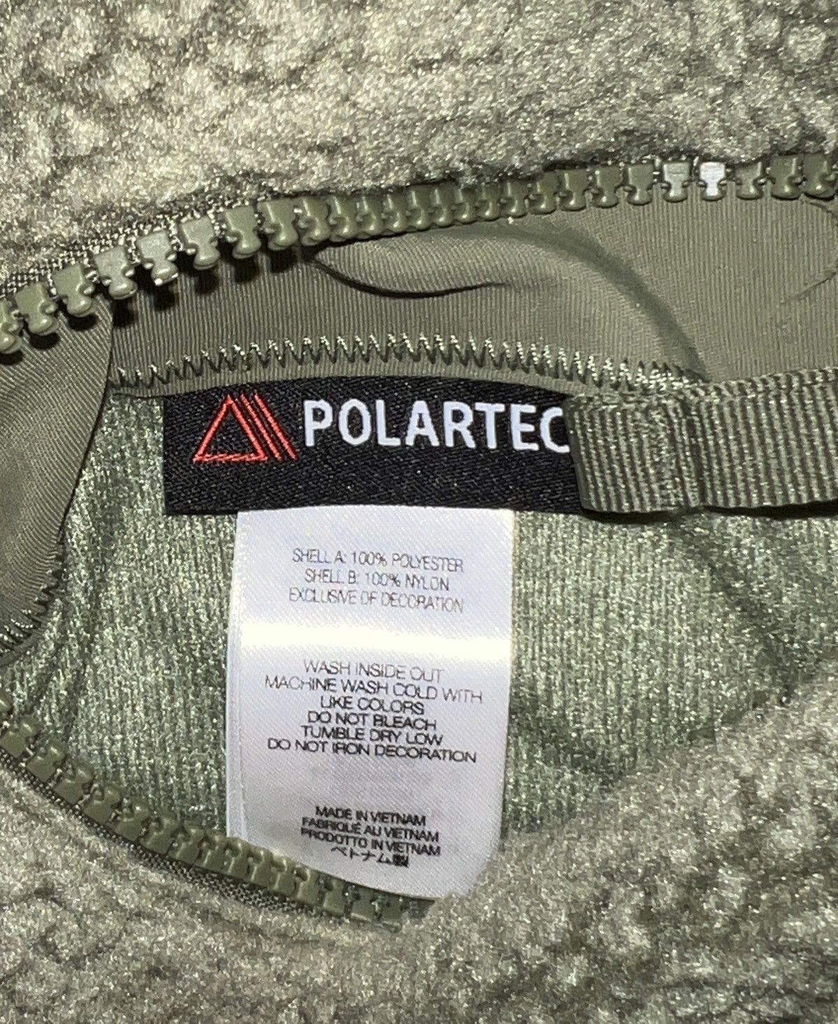 Supreme Supreme reversible shearling polartec Size US L / EU 52-54 / 3 - 4 Thumbnail