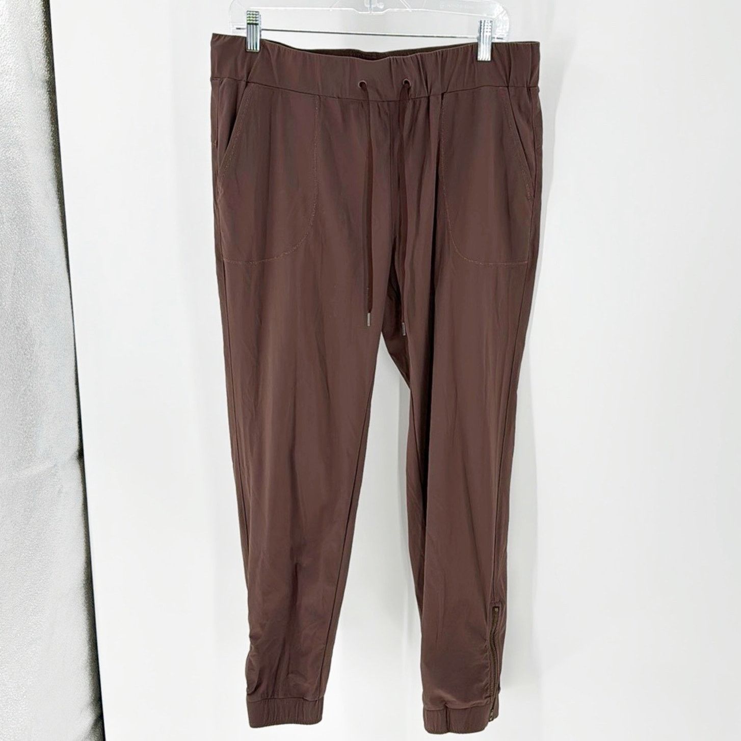 Other CRZ Yoga mauve ankle zip pants joggers athletic size L Size 32" / US 10 / IT 46 - 1 Thumbnail