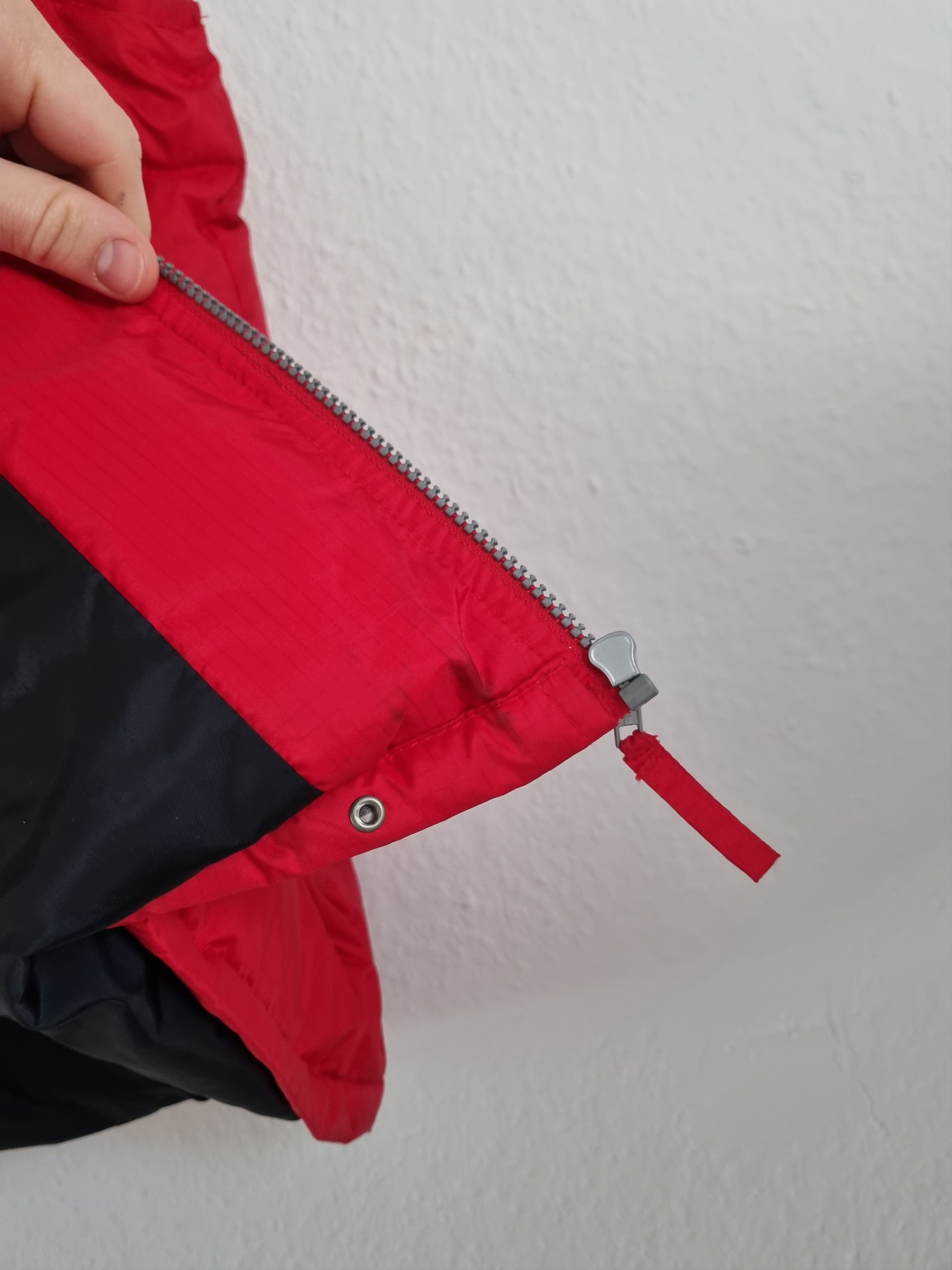 Reebok × Vintage Vintage Reebok Down Vest DRT2 Jacket Puffer Red 90s Y2K Size US XXL / EU 58 / 5 - 21 Thumbnail