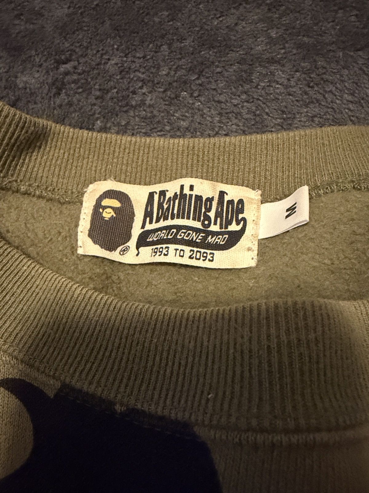 Bape Bape 1st Camo Small Ape Green Size Medium Size US M / EU 48-50 / 2 - 10 Thumbnail