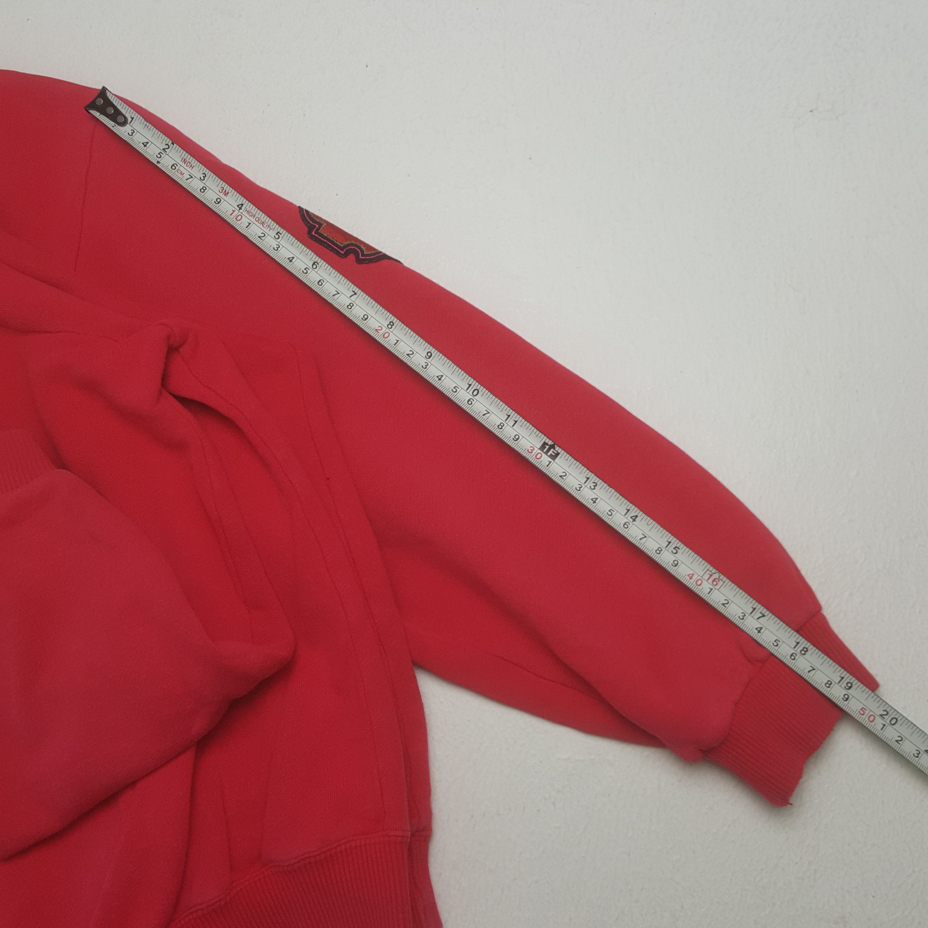 Vintage × Yves Saint Laurent Vintage Yves Saint Lauren Italian Brand Sweatshirt Size US L / EU 52-54 / 3 - 6 Thumbnail
