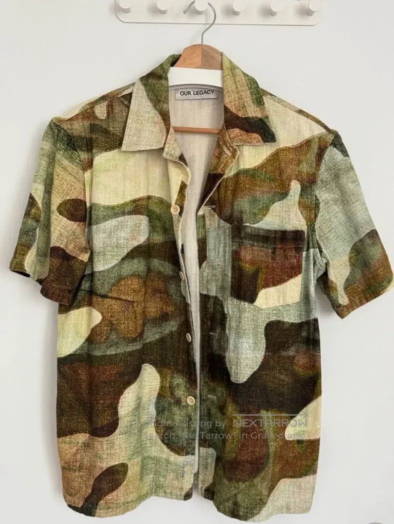 Our Legacy Our Legacy Short Sleeve Shirt Size XS / US 0-2 / IT 36-38 - 1 Thumbnail