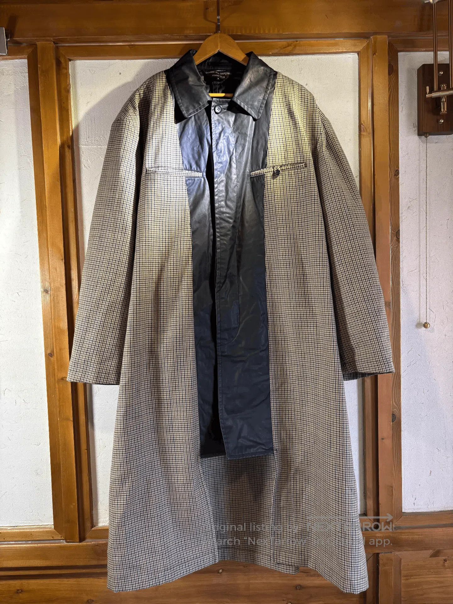 Comme des Garcons Homme Plus Comme des Garçons Homme Plus Reversible Coat. Size US M / EU 48-50 / 2 - 1 Thumbnail